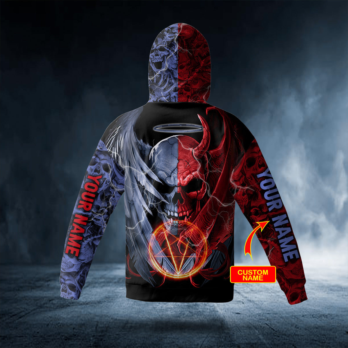 red-blue-angel-devil-heaven-hell-skull-personalized-3d-printed-hoodie-58282517