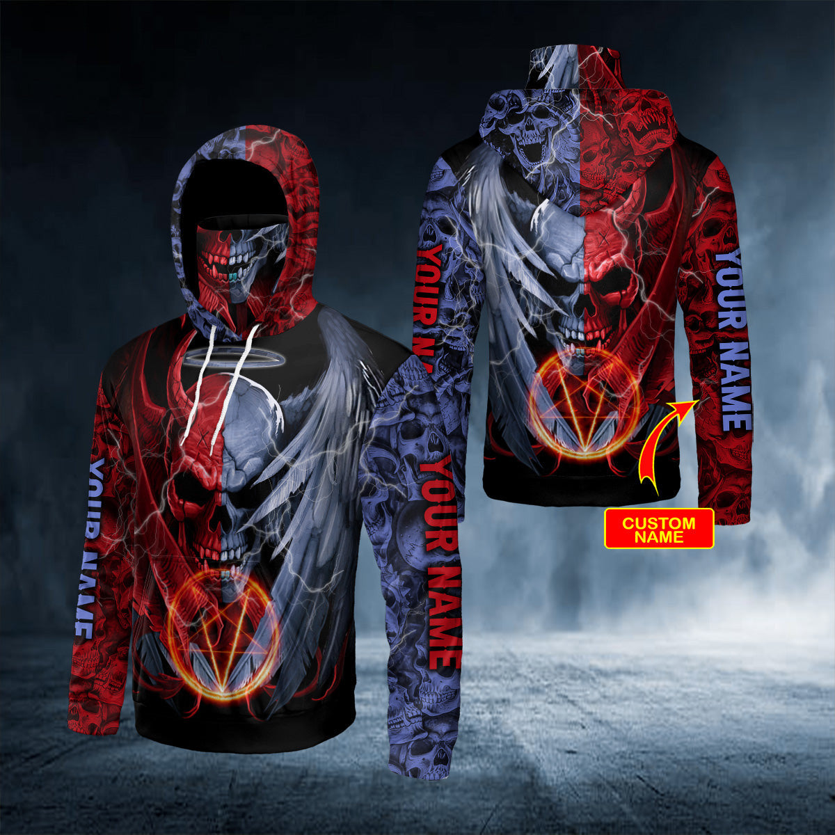 red-blue-angel-devil-heaven-hell-skull-personalized-3d-printed-hoodie-58282517