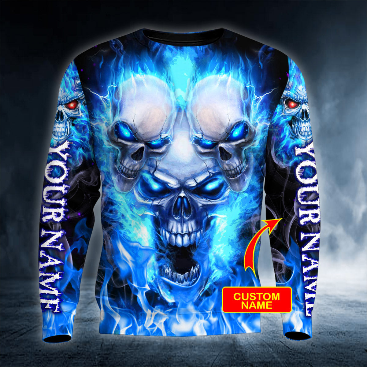 three-blue-fire-skull-personalized-3d-printed-hoodie-93101891