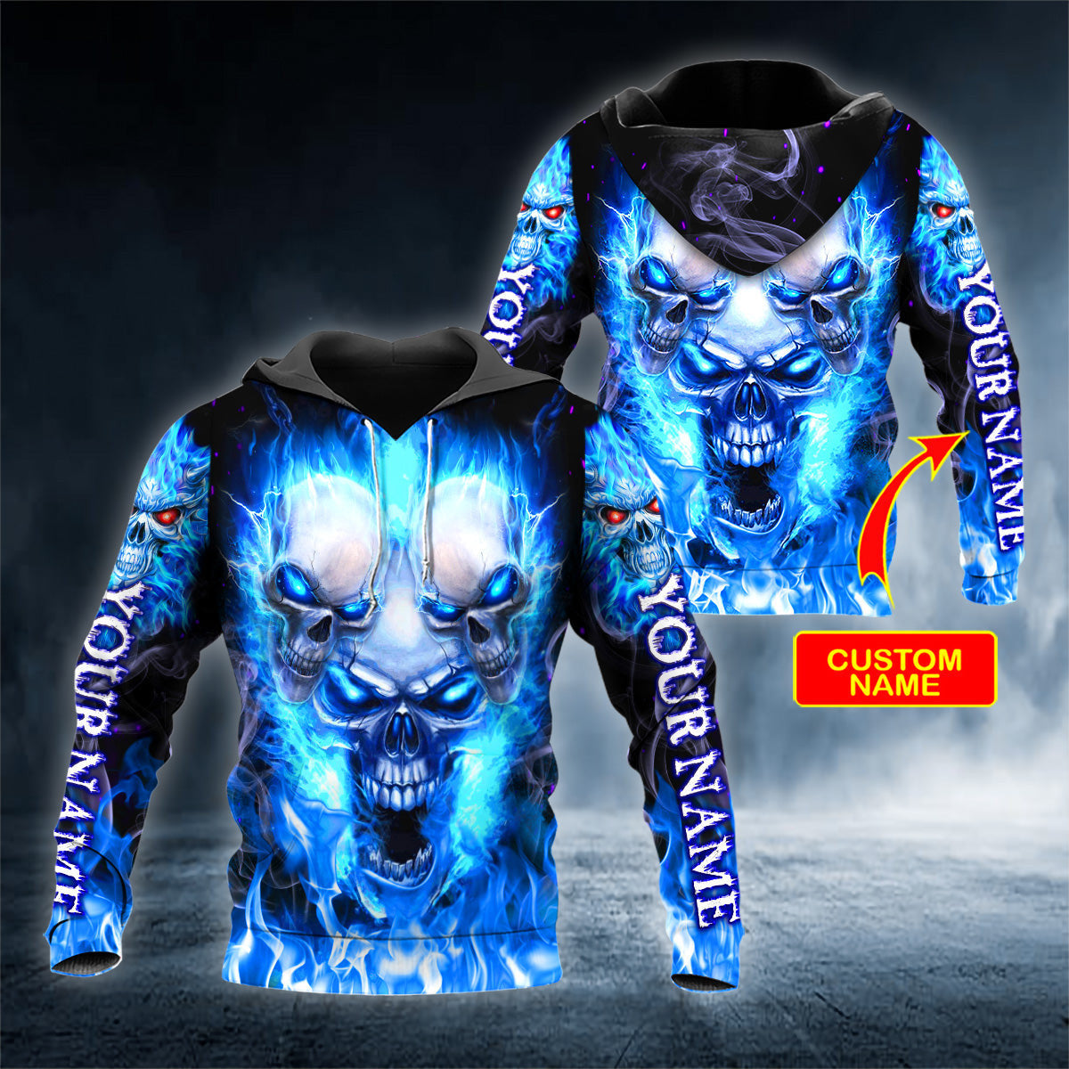 three-blue-fire-skull-personalized-3d-printed-hoodie-93101891