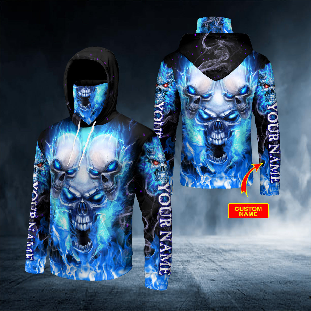 three-blue-fire-skull-personalized-3d-printed-hoodie-93101891