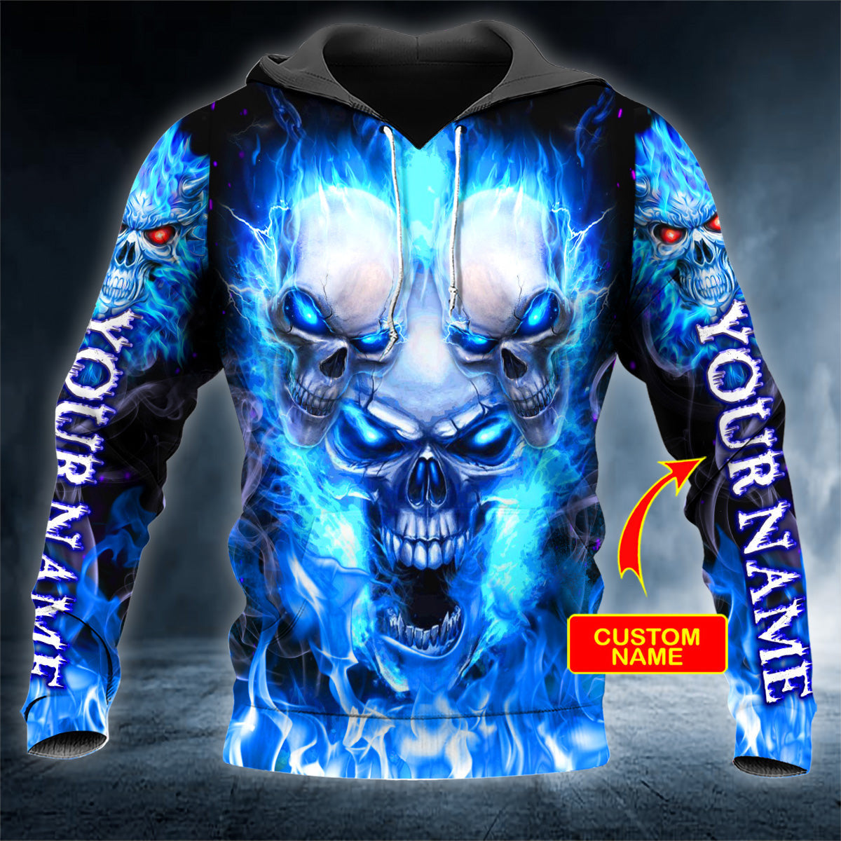 three-blue-fire-skull-personalized-3d-printed-hoodie-93101891