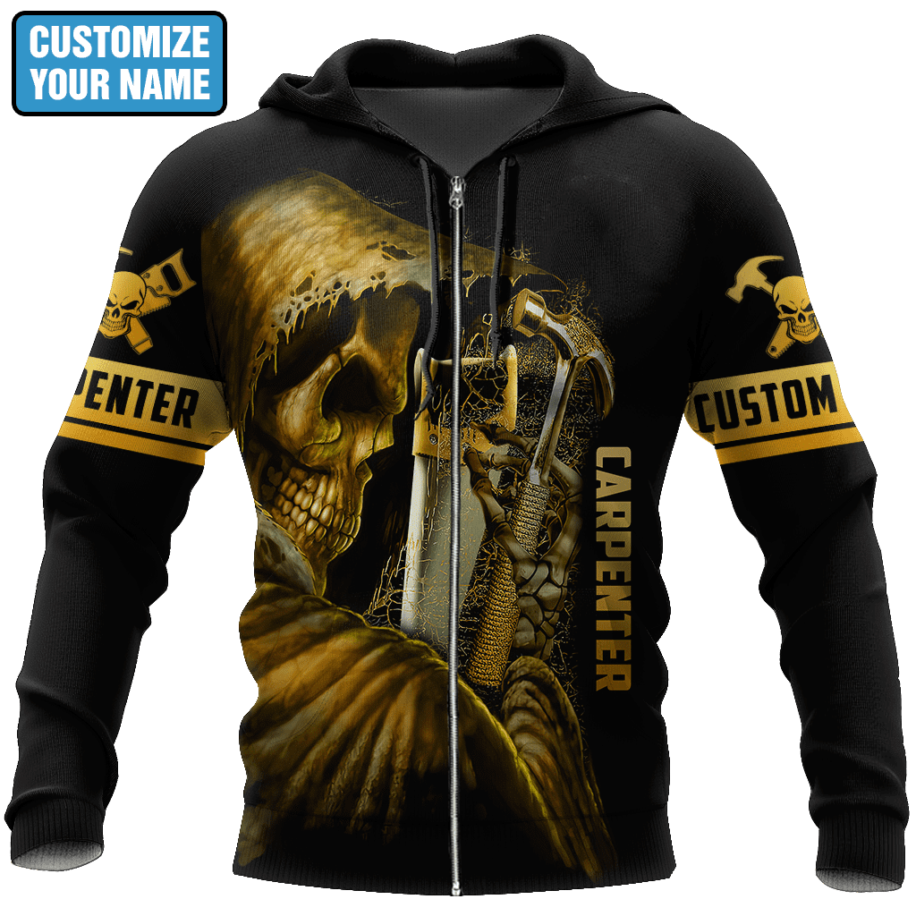 personalized-name-carpenter-all-over-hoodie-3d-golden-skull-77624171