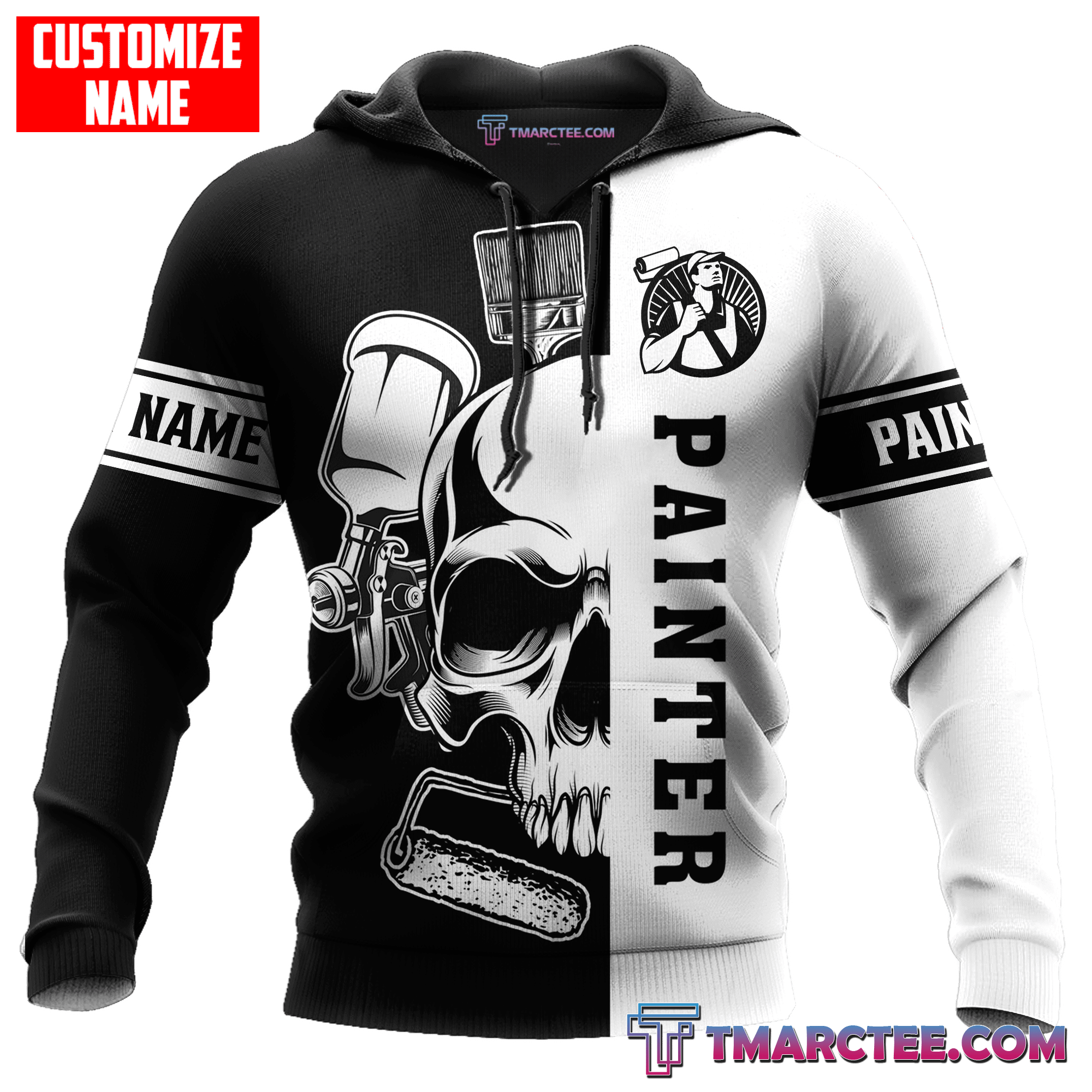 personalized-name-painter-all-over-hoodie-3d-skull-60456029