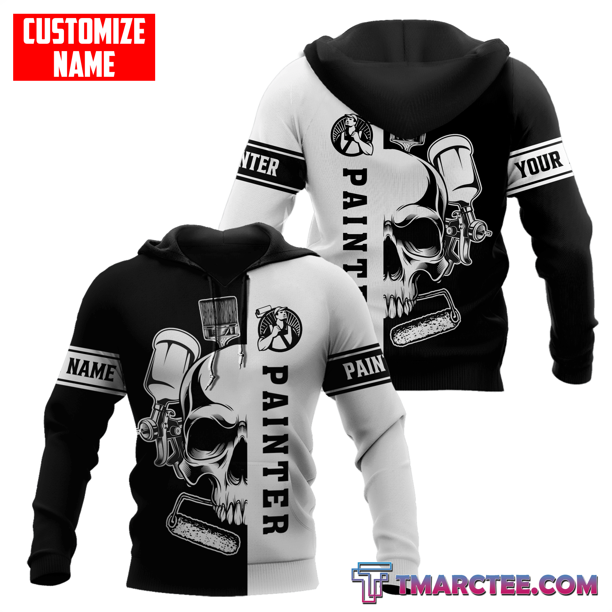 personalized-name-painter-all-over-hoodie-3d-skull-60456029