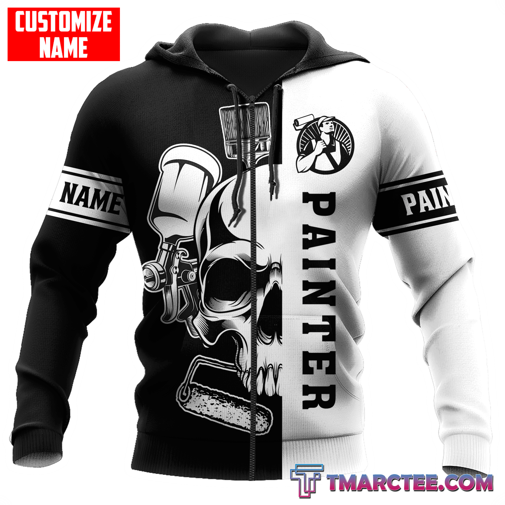 personalized-name-painter-all-over-hoodie-3d-skull-60456029