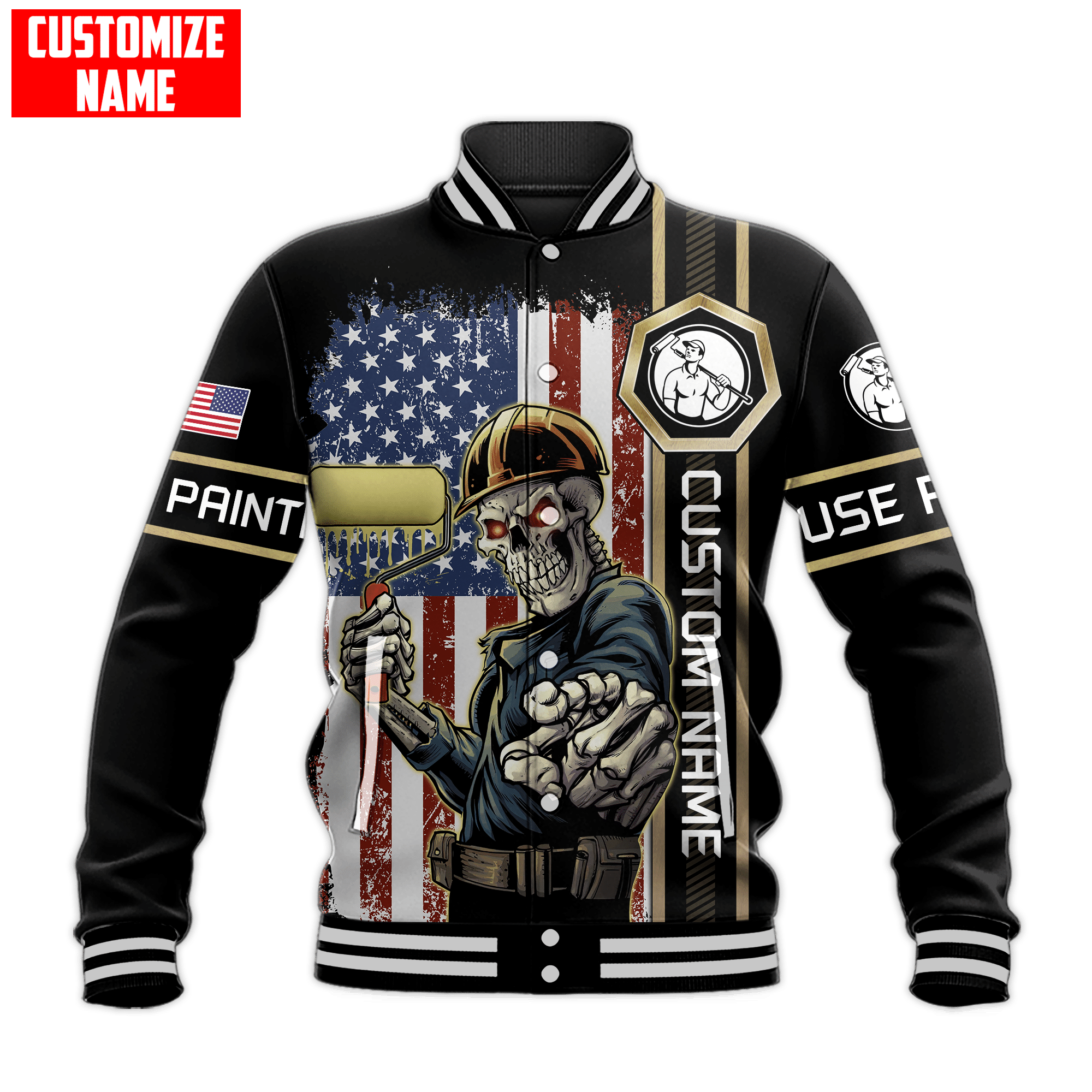 personalized-name-american-painter-all-over-hoodie-3d-skull-86883986