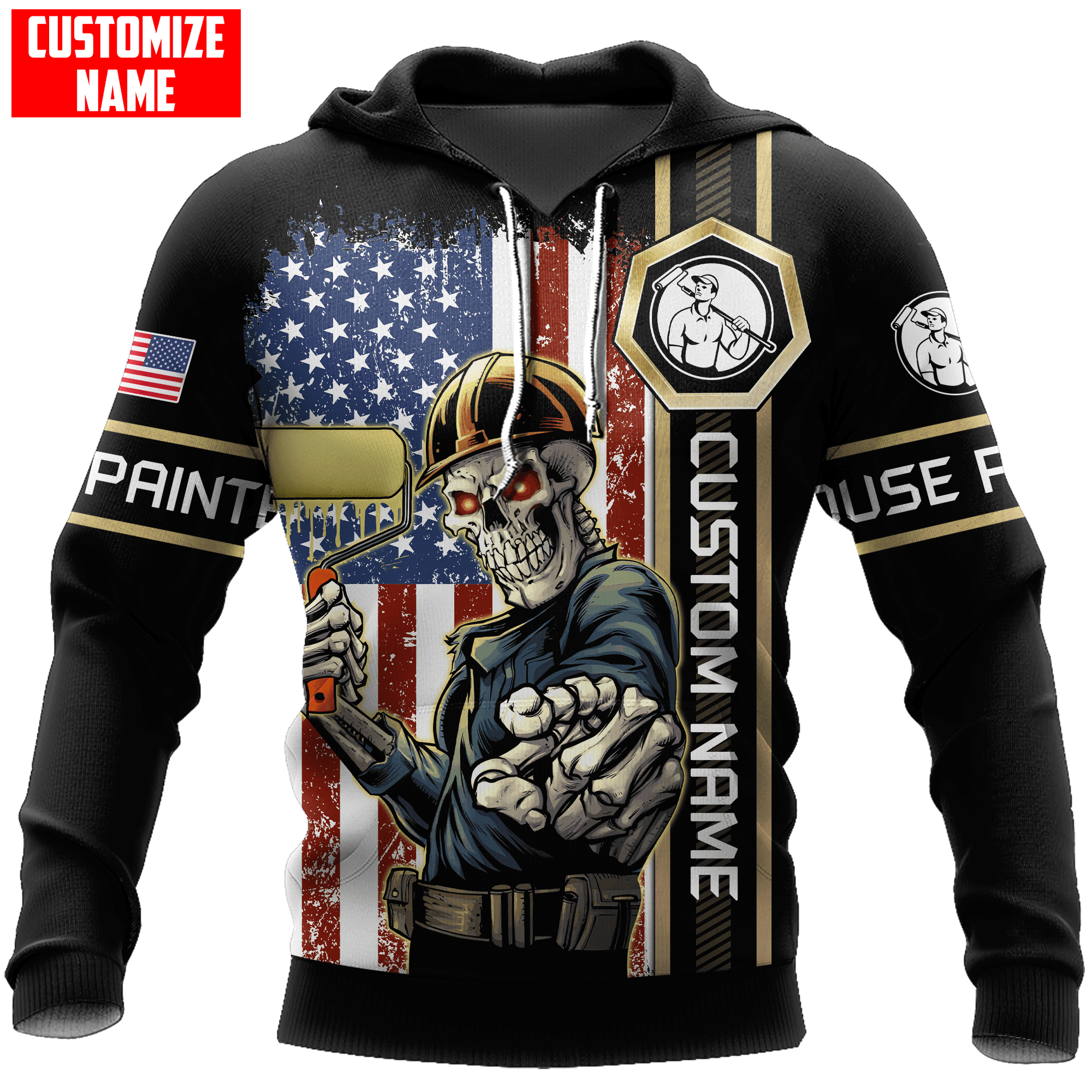 personalized-name-american-painter-all-over-hoodie-3d-skull-86883986