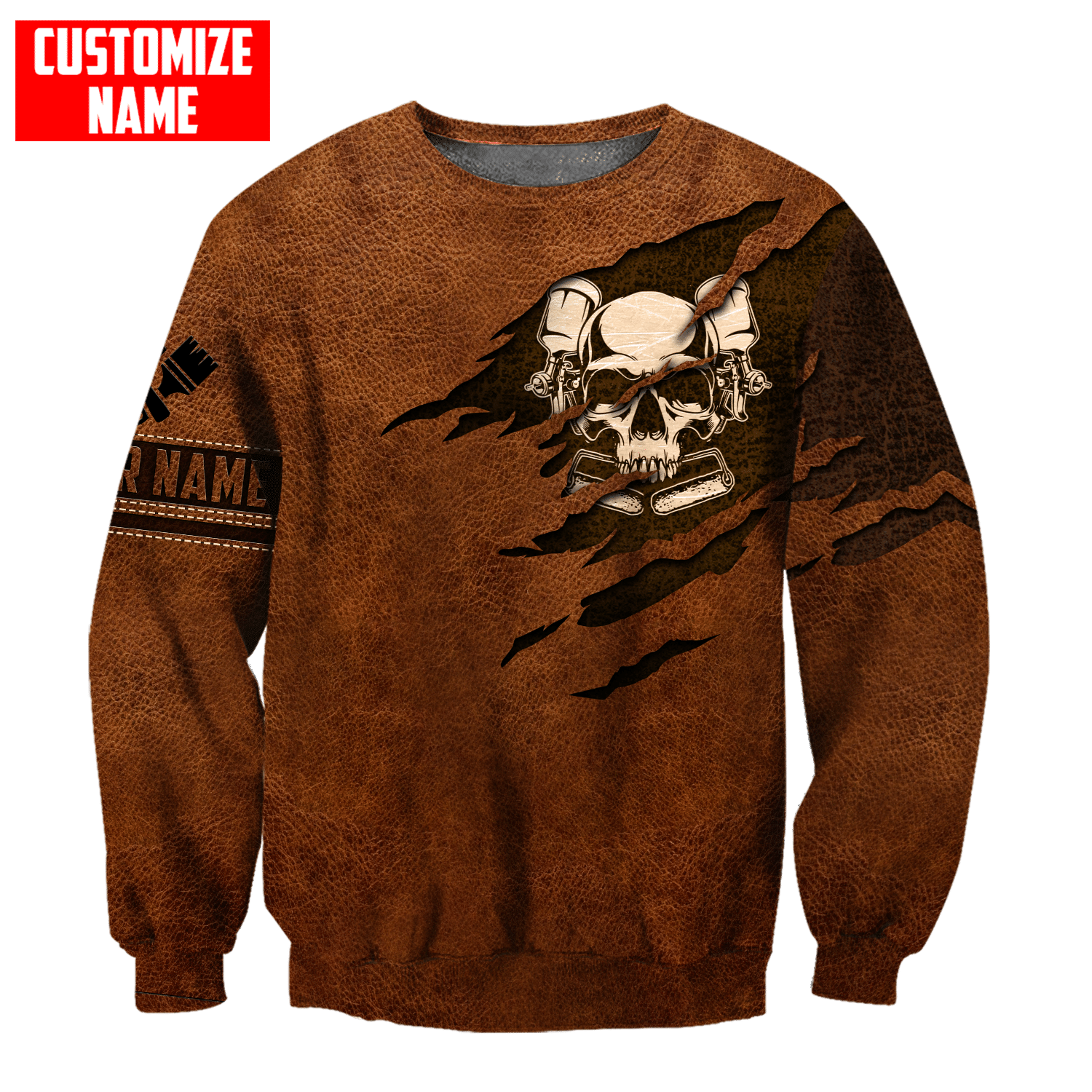 personalized-name-painter-all-over-hoodie-3d-leather-texture-skull-92667843