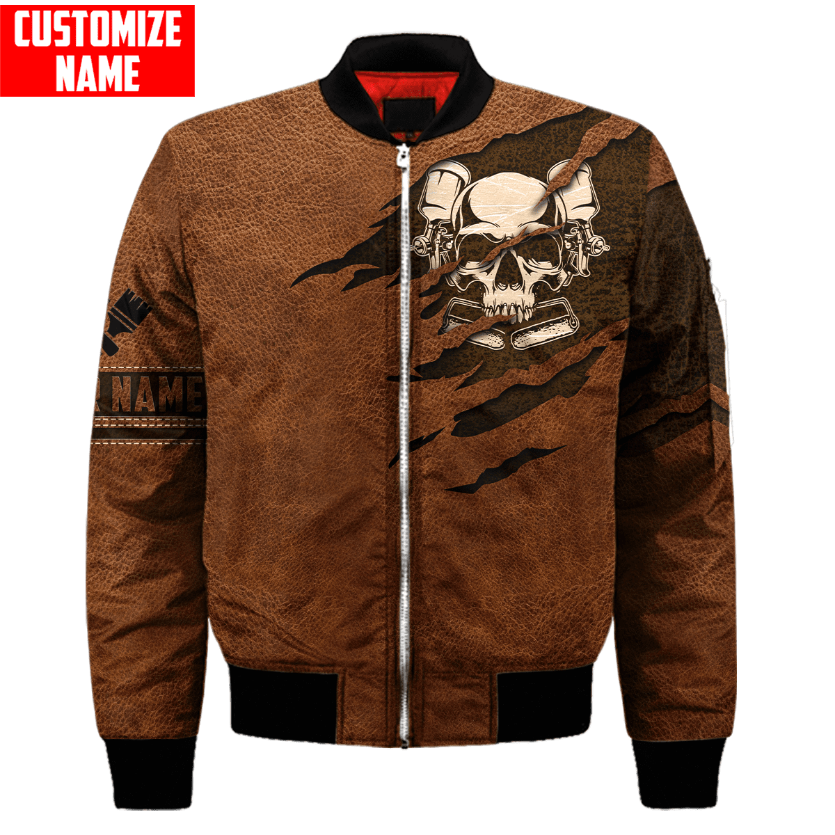 personalized-name-painter-all-over-hoodie-3d-leather-texture-skull-92667843