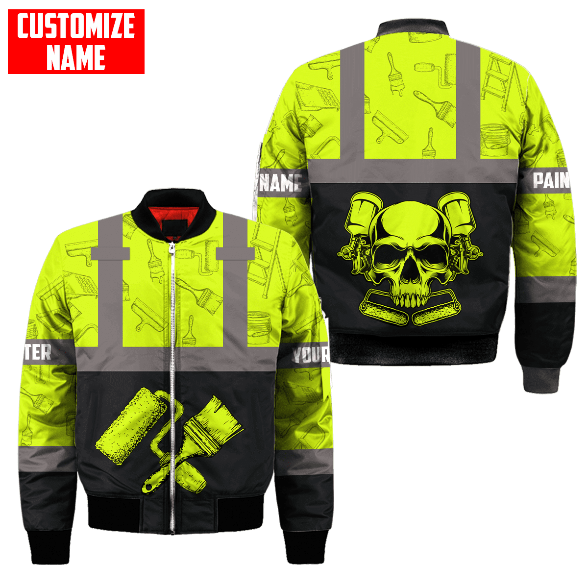 personalized-name-painter-all-over-hoodie-3d-neon-skull-79579716