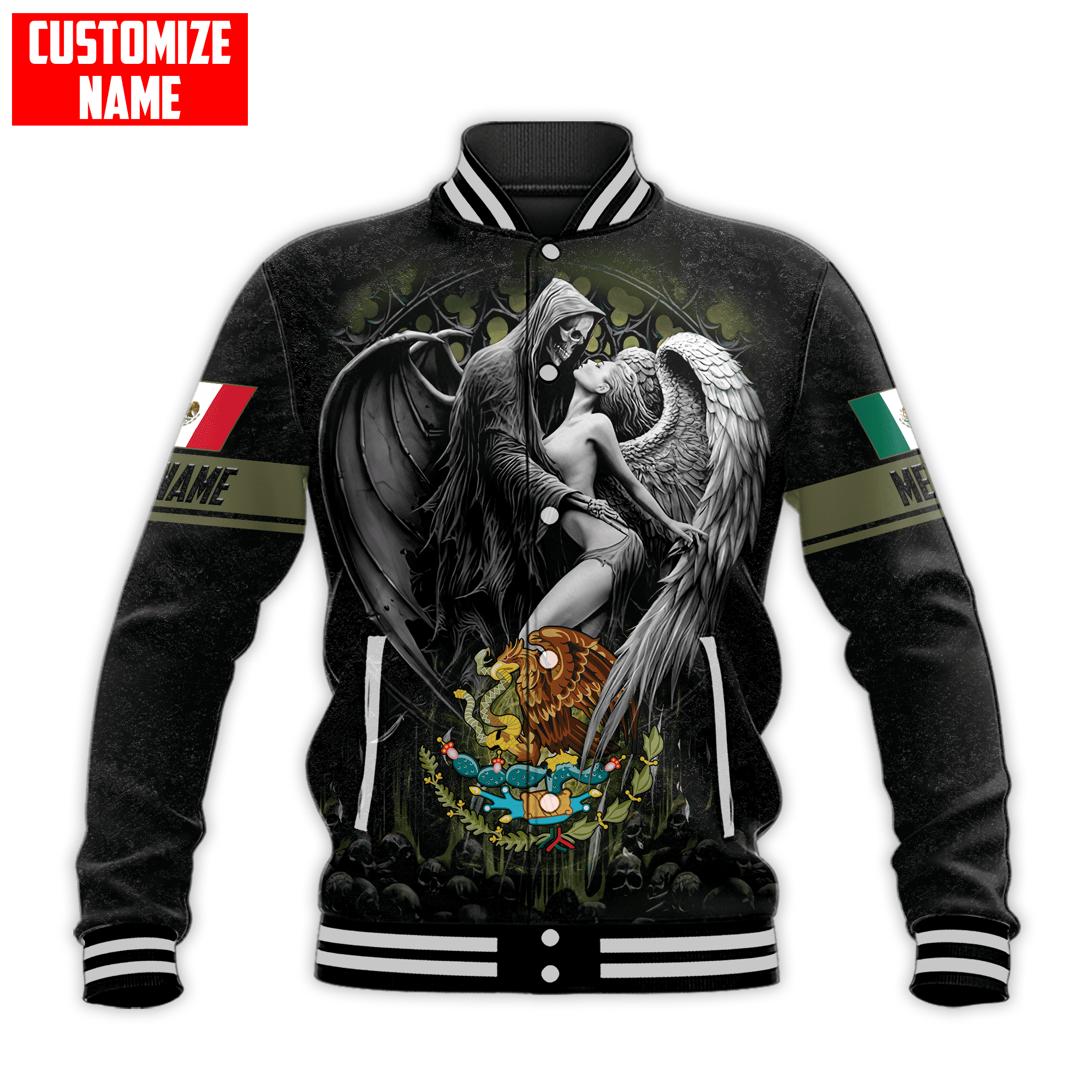 personalized-mexican-skull-demon-and-angel-3d-all-over-printed-shirts-69559554