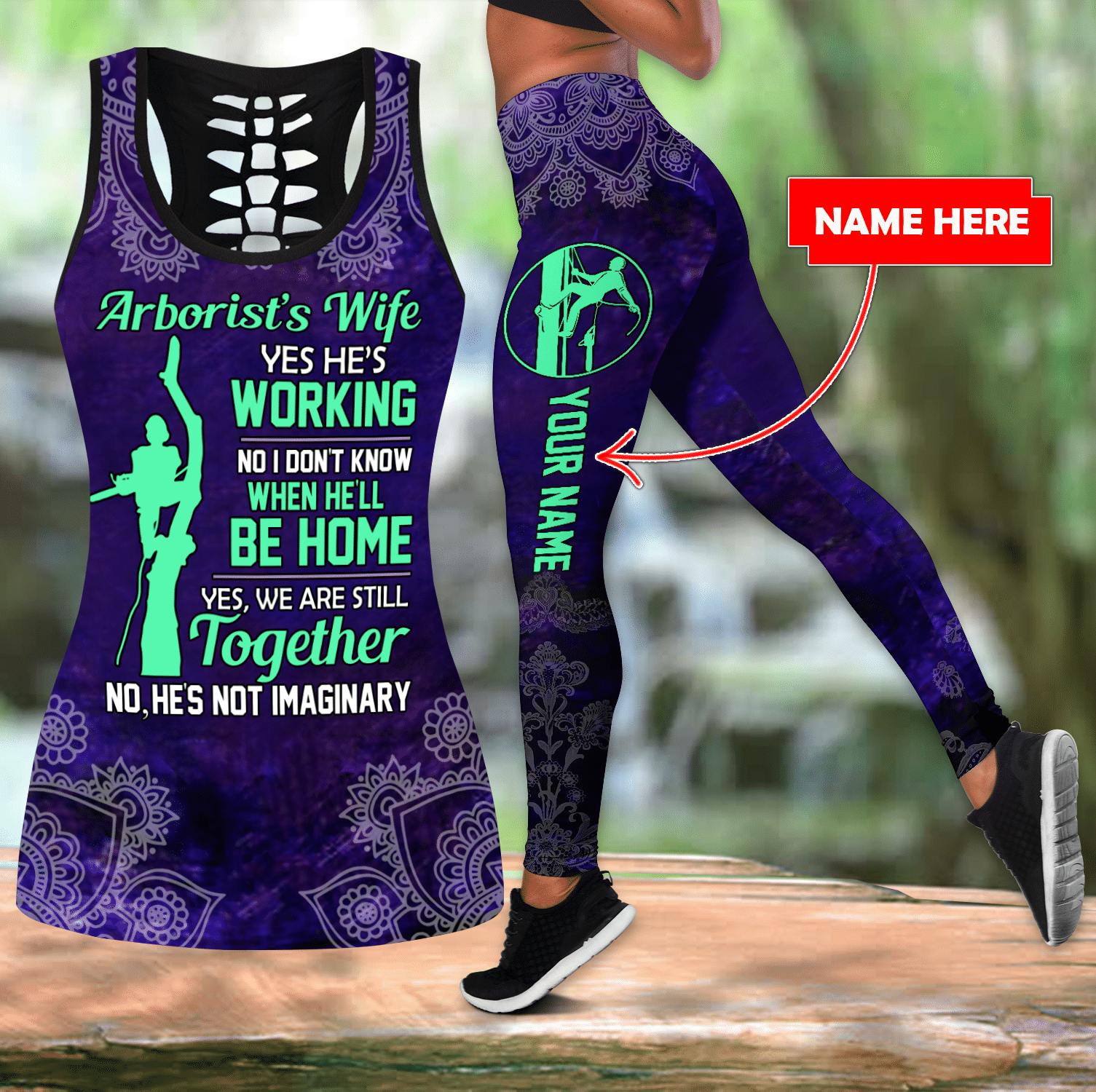 arborists-wife-purple-mandala-combo-hollow-tank-top-legging-set-printed-3d-sport-yoga-fitness-gym-women-custom-name