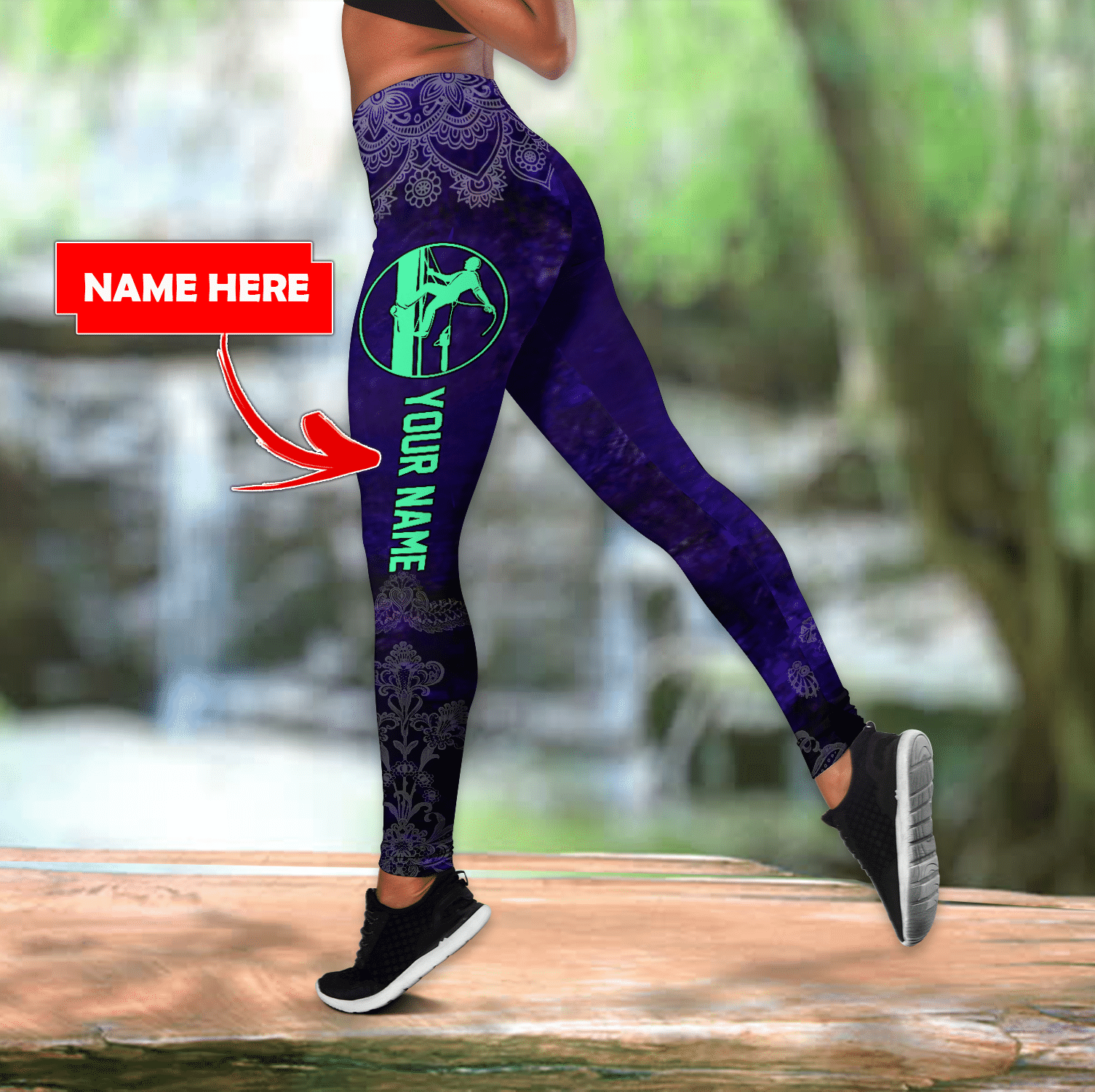 arborists-wife-purple-mandala-combo-hollow-tank-top-legging-set-printed-3d-sport-yoga-fitness-gym-women-custom-name