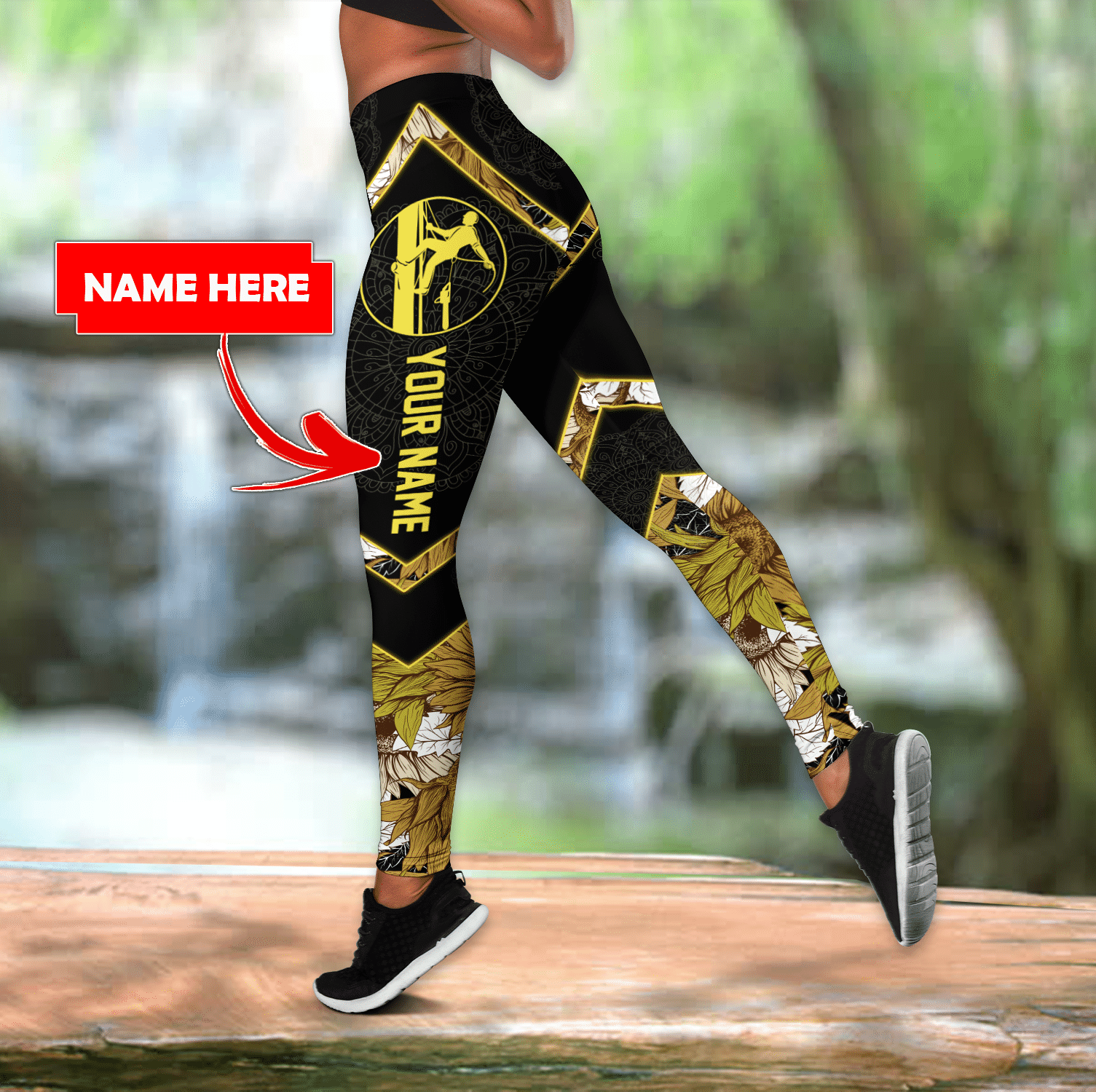 arborists-mom-yellow-combo-hollow-tank-top-legging-set-printed-3d-sport-yoga-fitness-gym-women