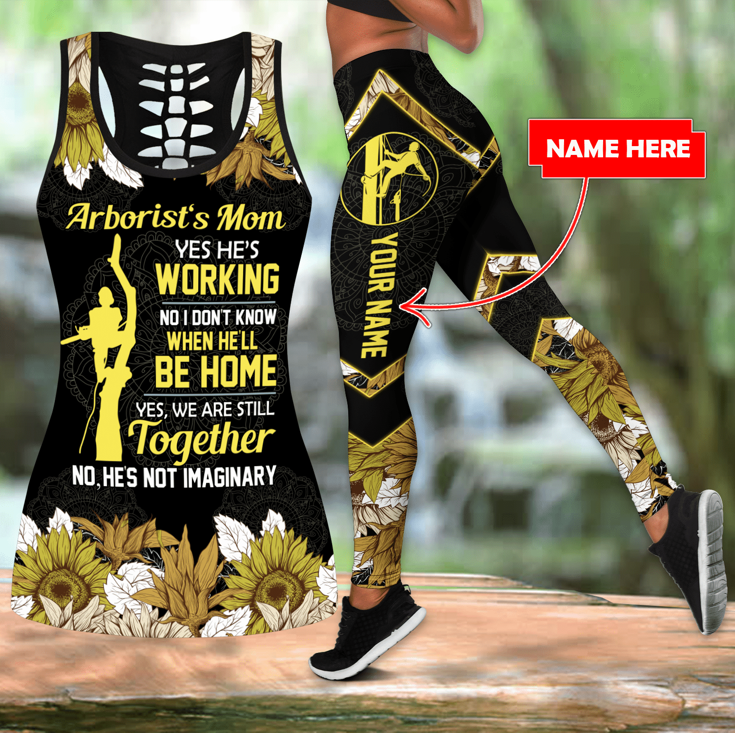 arborists-mom-yellow-combo-hollow-tank-top-legging-set-printed-3d-sport-yoga-fitness-gym-women