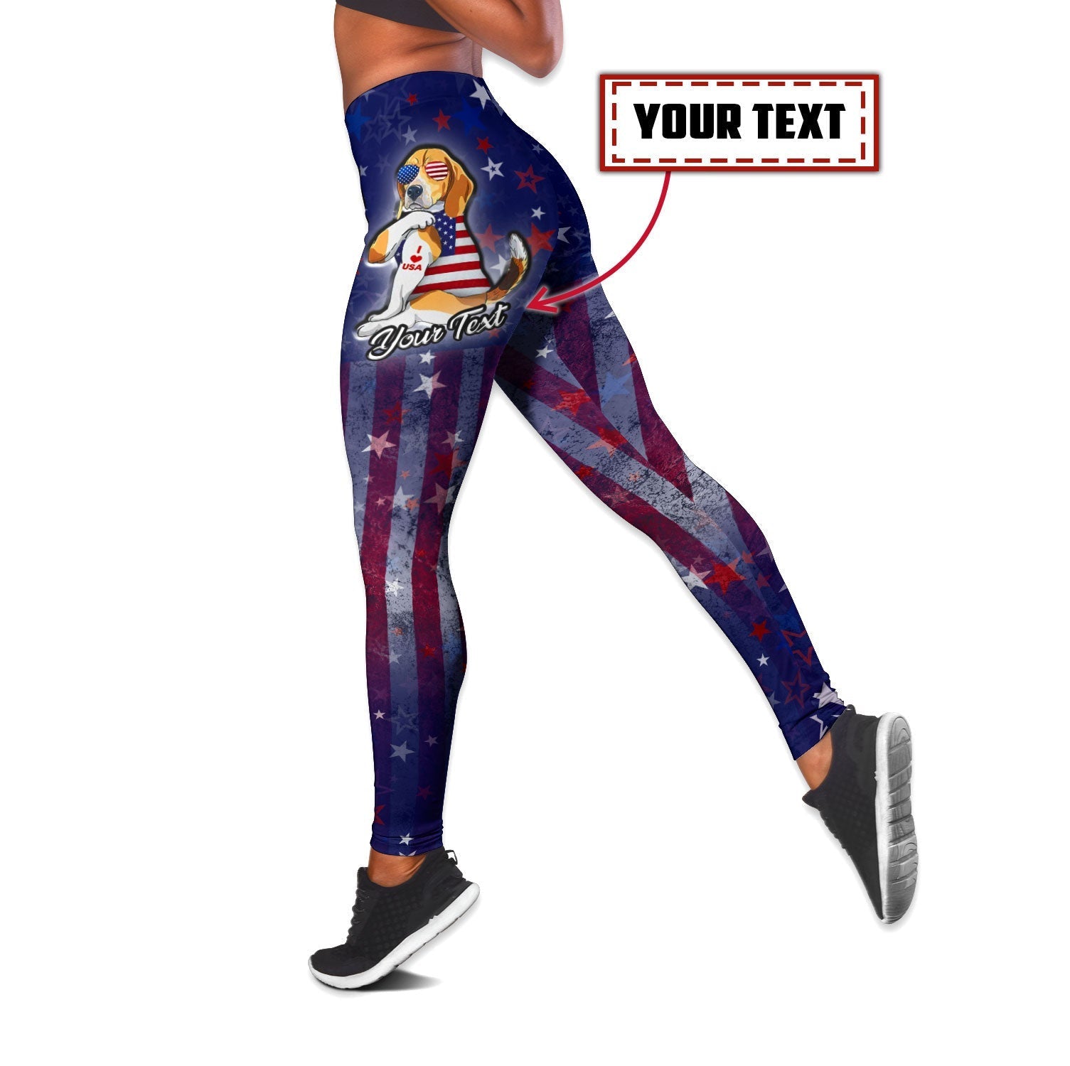 american-dog-personalize-combo-hollow-tank-top-legging-set-printed-3d-sport-yoga-fitness-gym-women