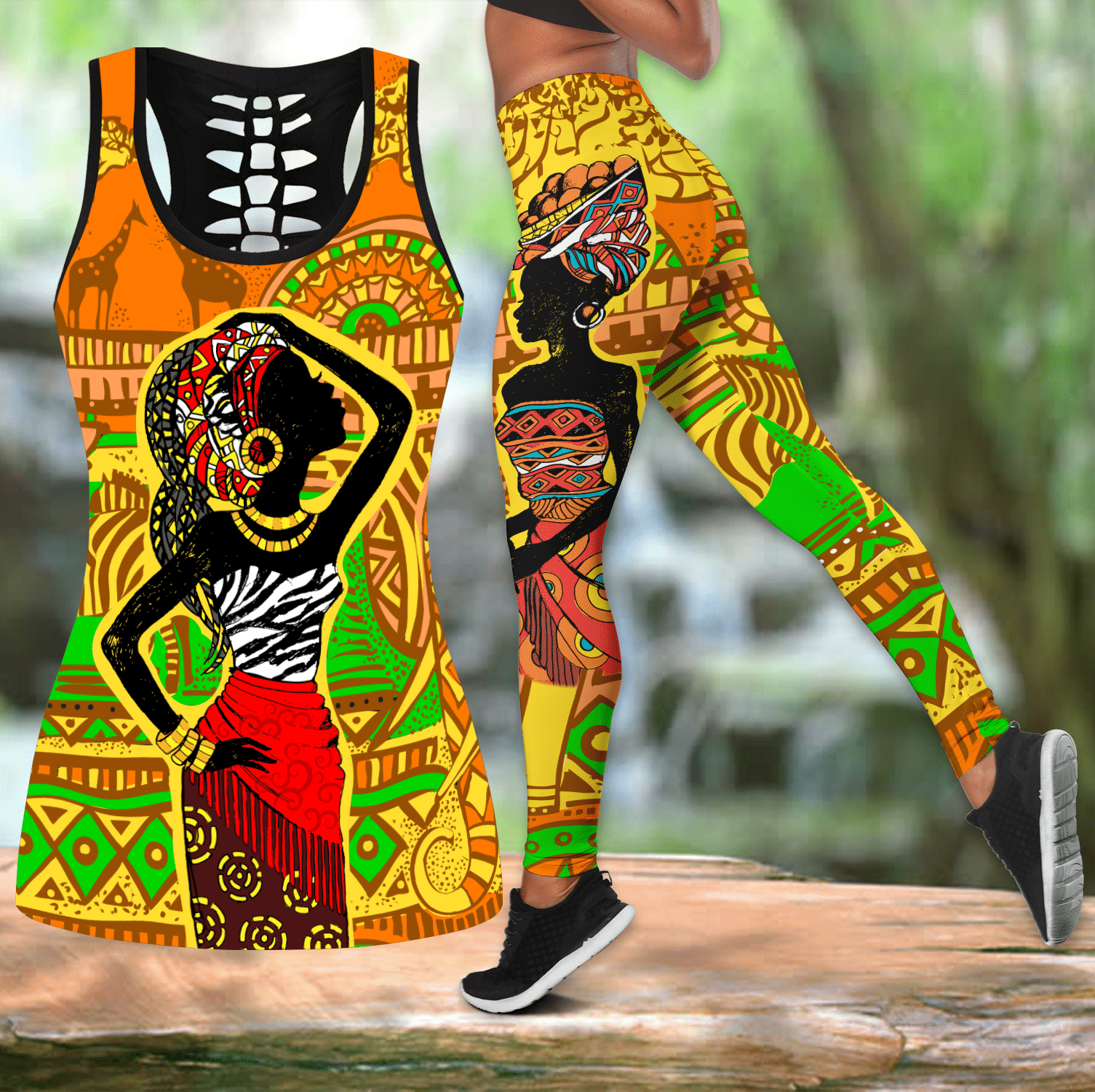 african-couple-girl-combo-hollow-tank-top-legging-set-printed-3d-sport-yoga-fitness-gym-women