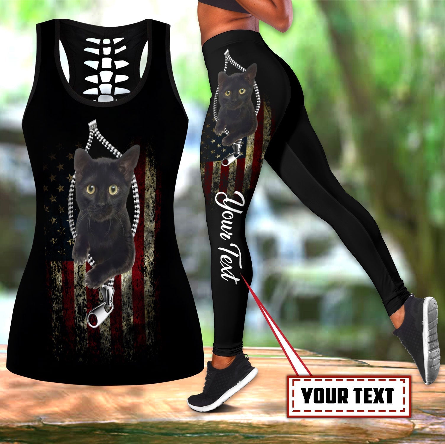 american-cat-personalize-combo-hollow-tank-top-legging-set-printed-3d-sport-yoga-fitness-gym-women