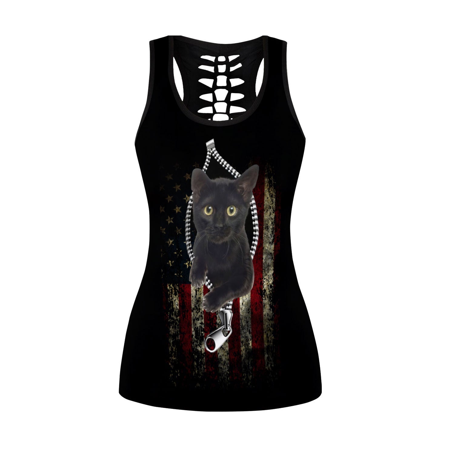 american-cat-personalize-combo-hollow-tank-top-legging-set-printed-3d-sport-yoga-fitness-gym-women