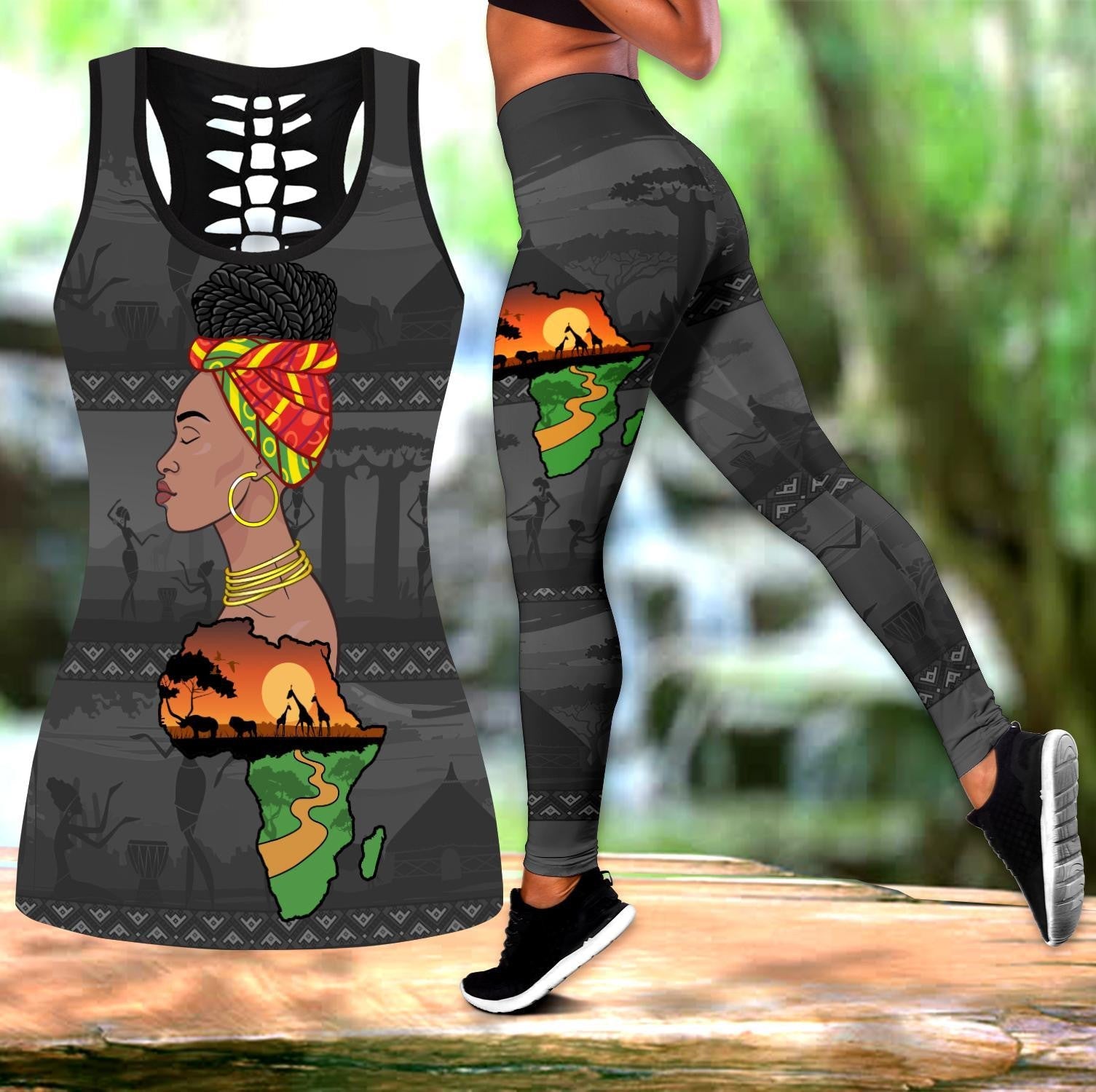 africa-mom-combo-hollow-tank-top-legging-set-printed-3d-sport-yoga-fitness-gym-women