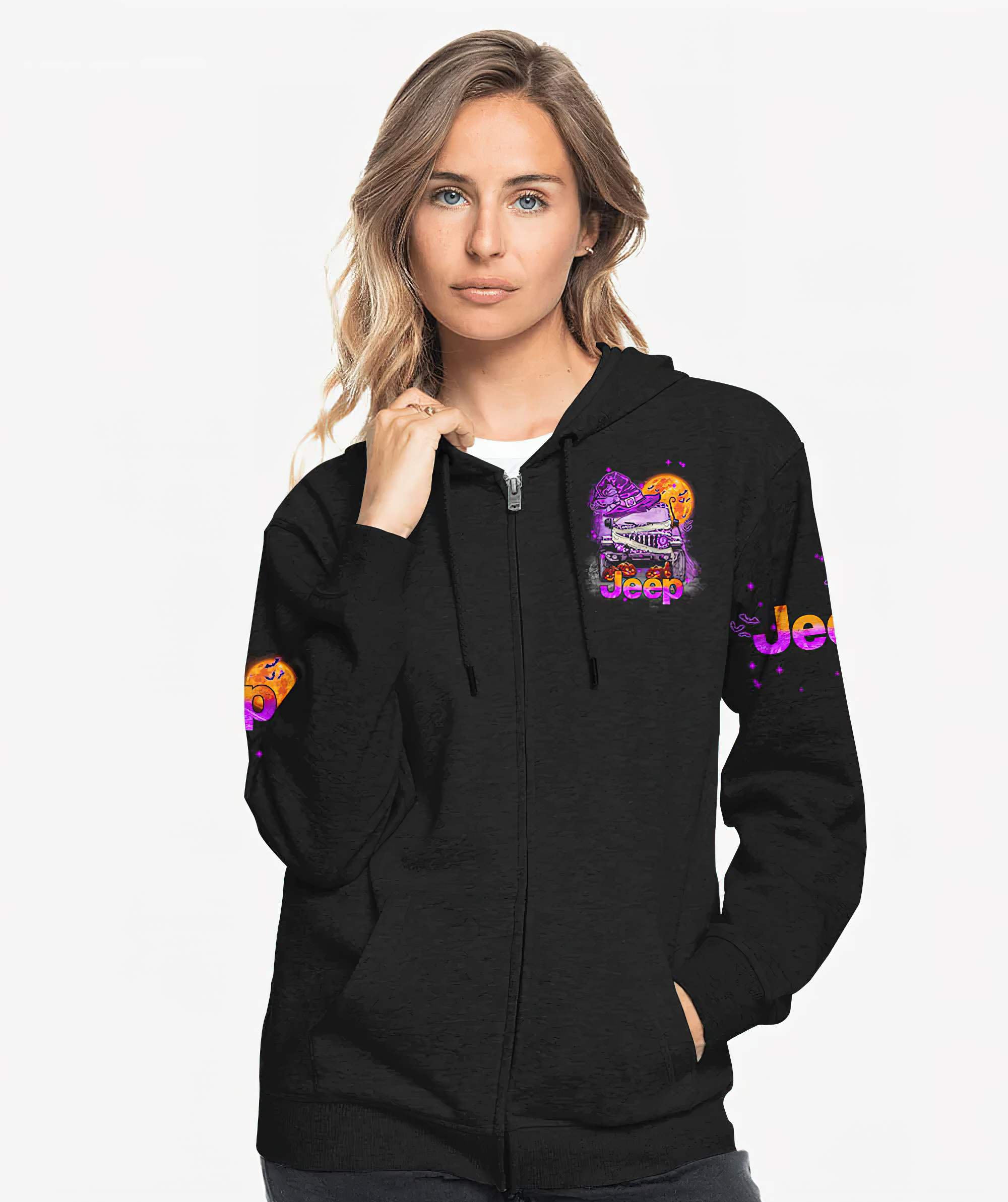 not-all-witches-ride-broomsticks-leopard-jeep-all-over-print-hoodie