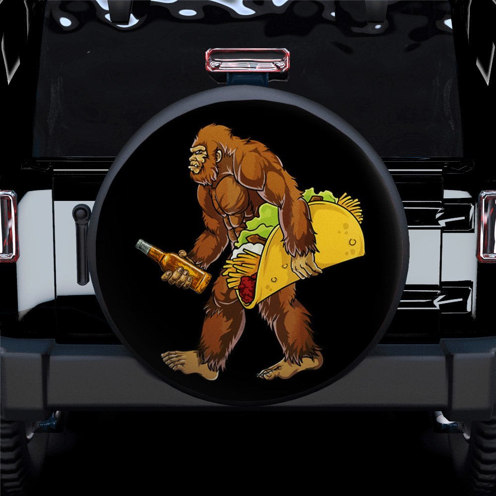 jeep-tire-covers-bigfoot-carrying-taco-and-beer-car-spare-tire-covers-gift-for-campers