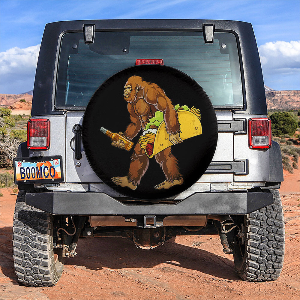 jeep-tire-covers-bigfoot-carrying-taco-and-beer-car-spare-tire-covers-gift-for-campers