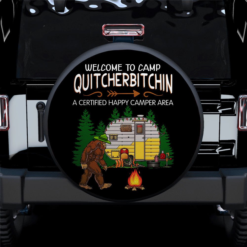 jeep-tire-covers-bigfoot-welcome-to-camp-quitcherbitchin-car-spare-tire-covers-gift-for-campers