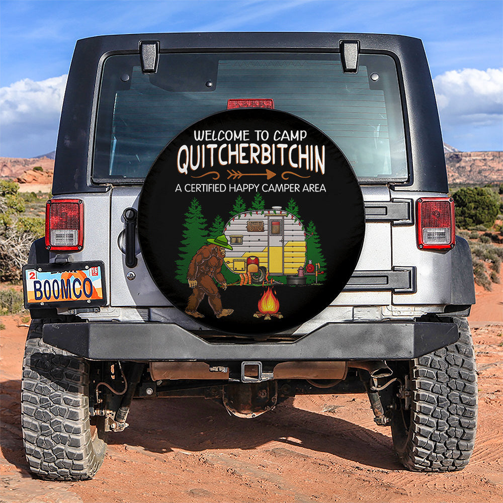 jeep-tire-covers-bigfoot-welcome-to-camp-quitcherbitchin-car-spare-tire-covers-gift-for-campers