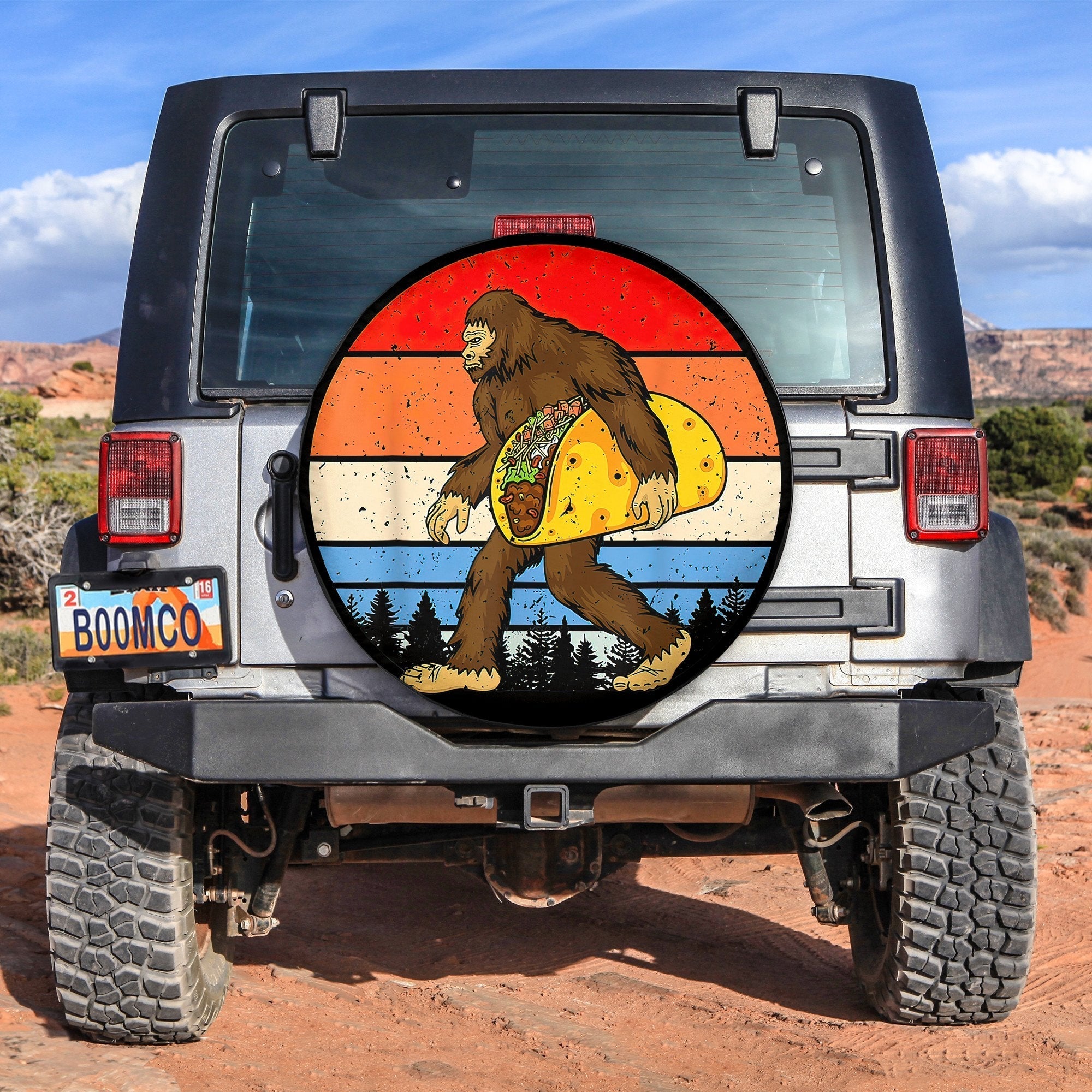 jeep-tire-covers-bigfoot-holding-a-taco-spare-tire-cover-gift-for-campers