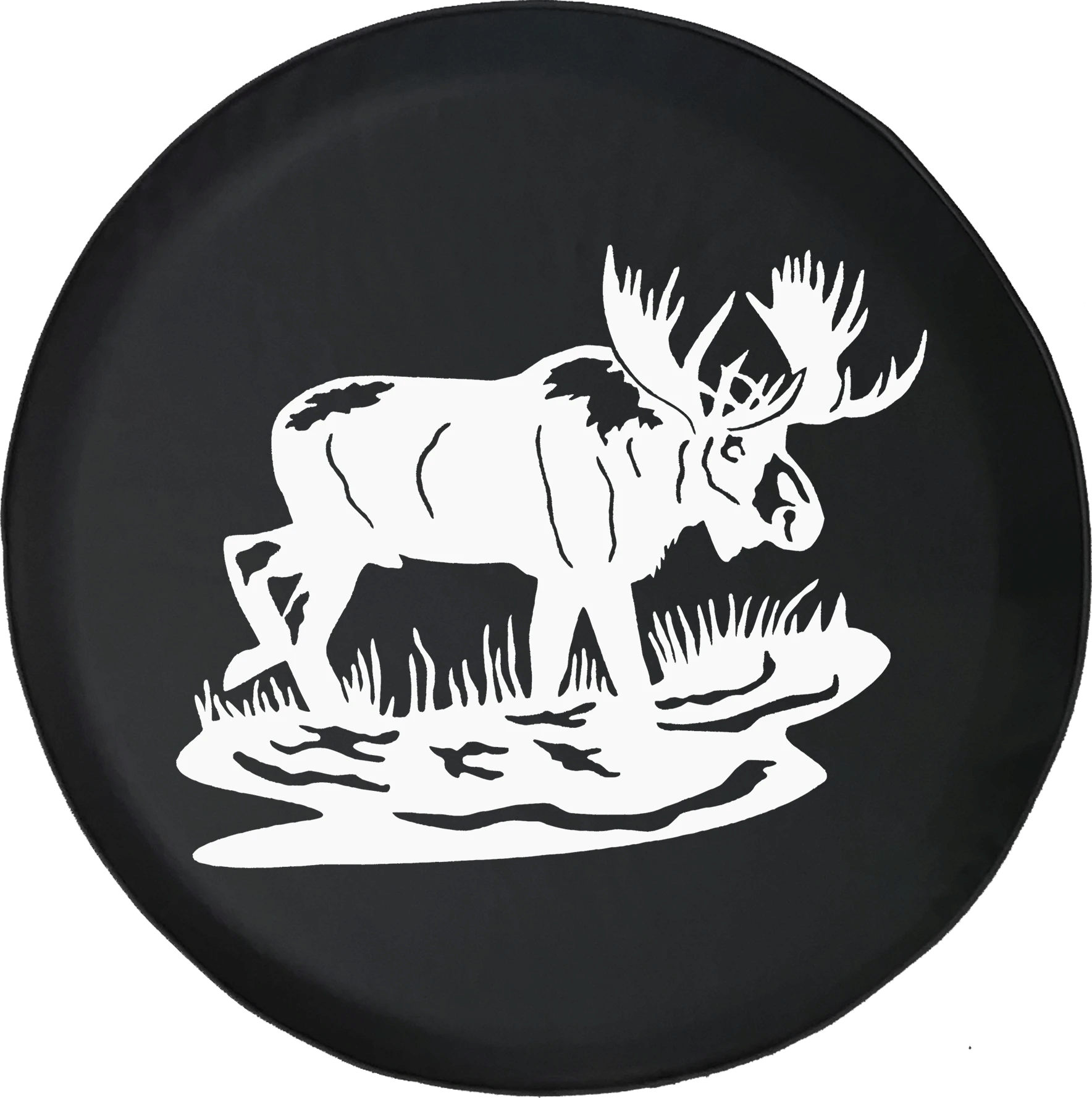 moose-elk-big-game-offroad-ornamental-on-black-spare-tire-cover-jeep-tire-covers