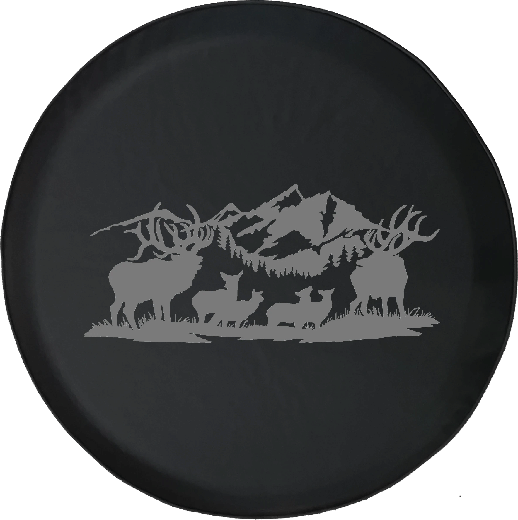 wildlife-scene-deer-hunting-offroad-ornamental-on-black-spare-tire-cover-jeep-tire-covers