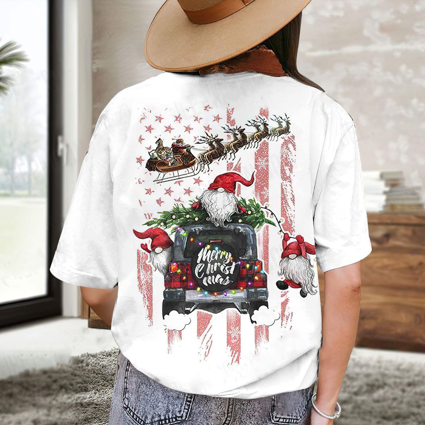 flag-chris-jeep-christmas-t-shirt