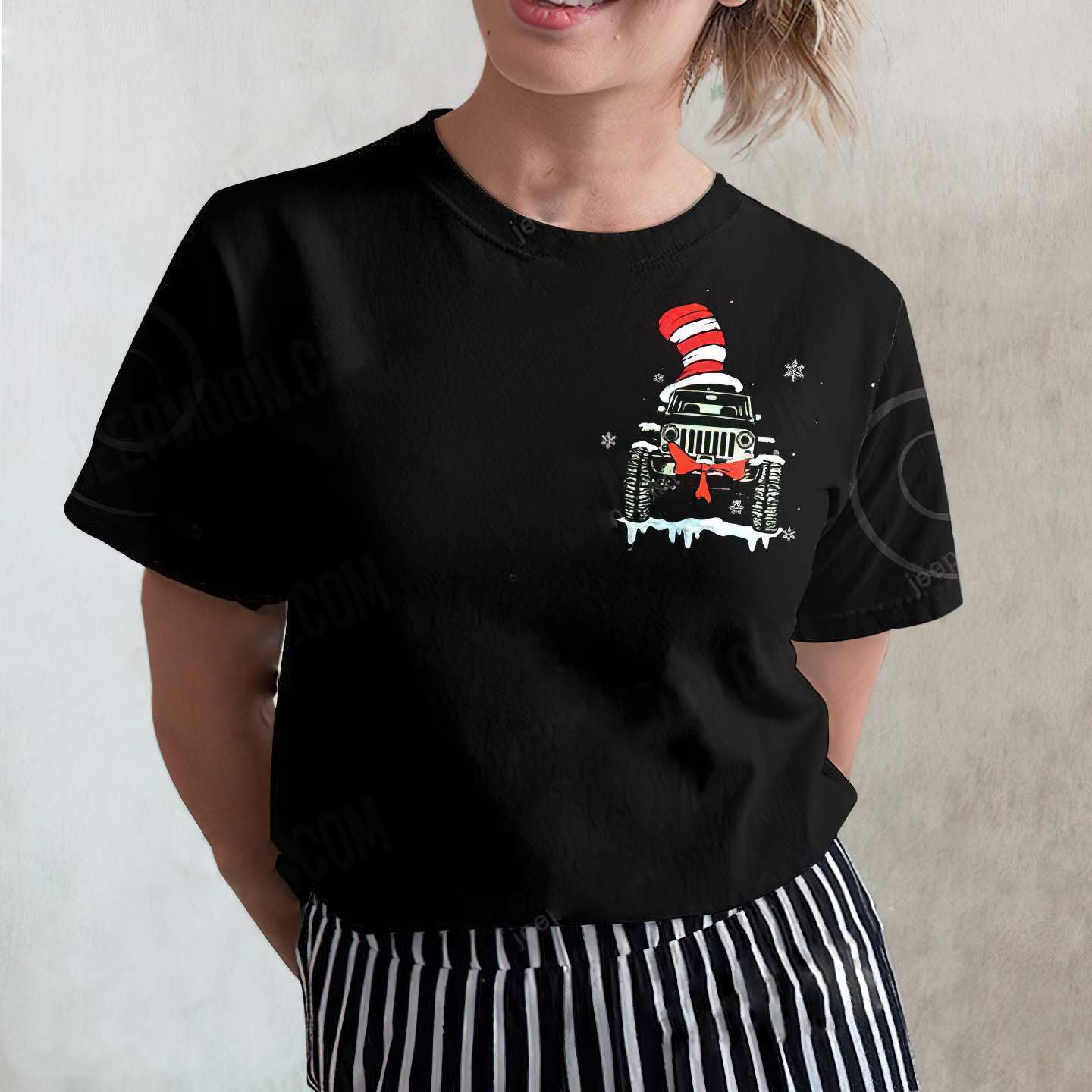 xmas-jeep-christmas-4-t-shirt