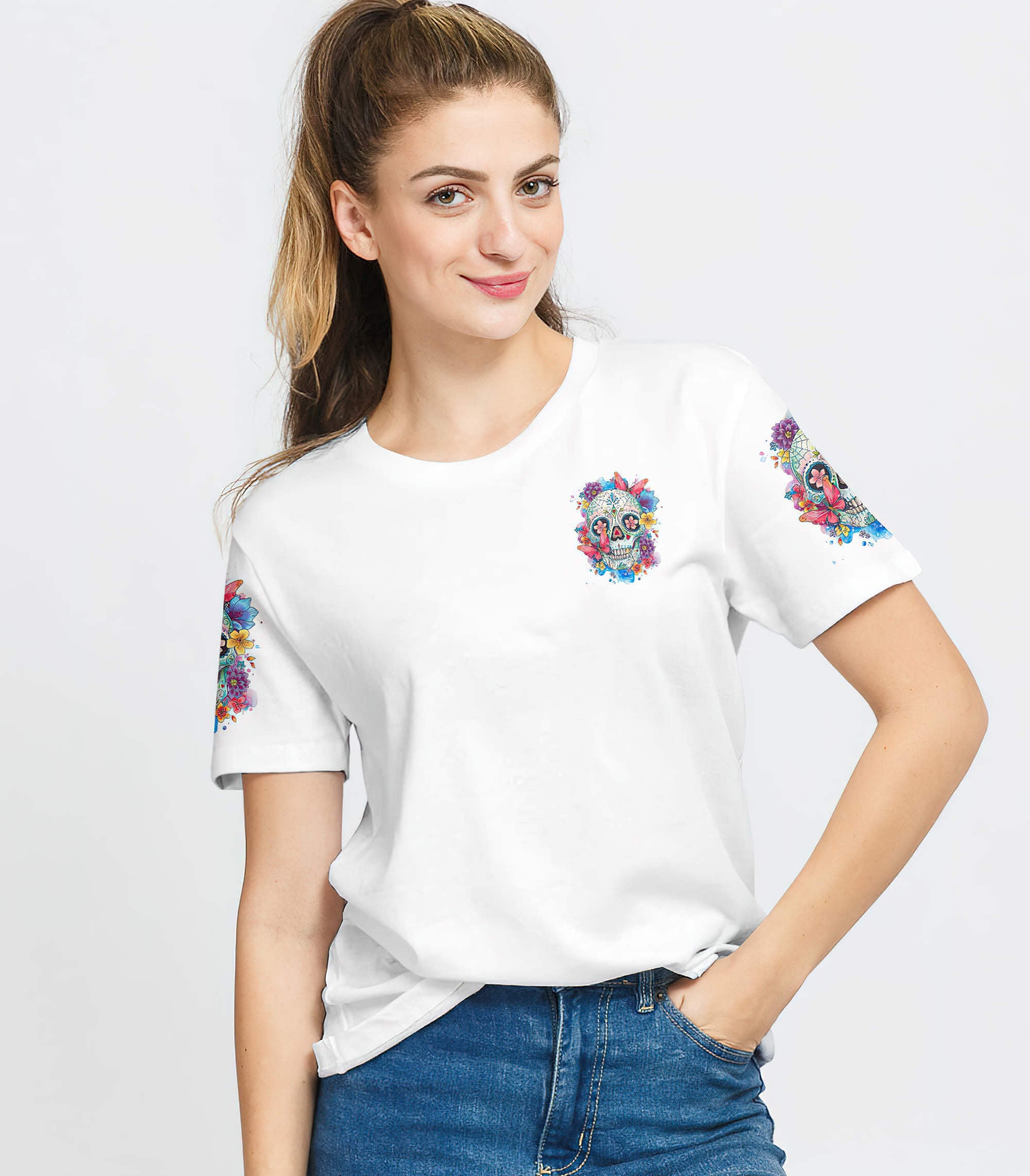 the-good-girl-in-me-flower-skull-all-over-print-t-shirt