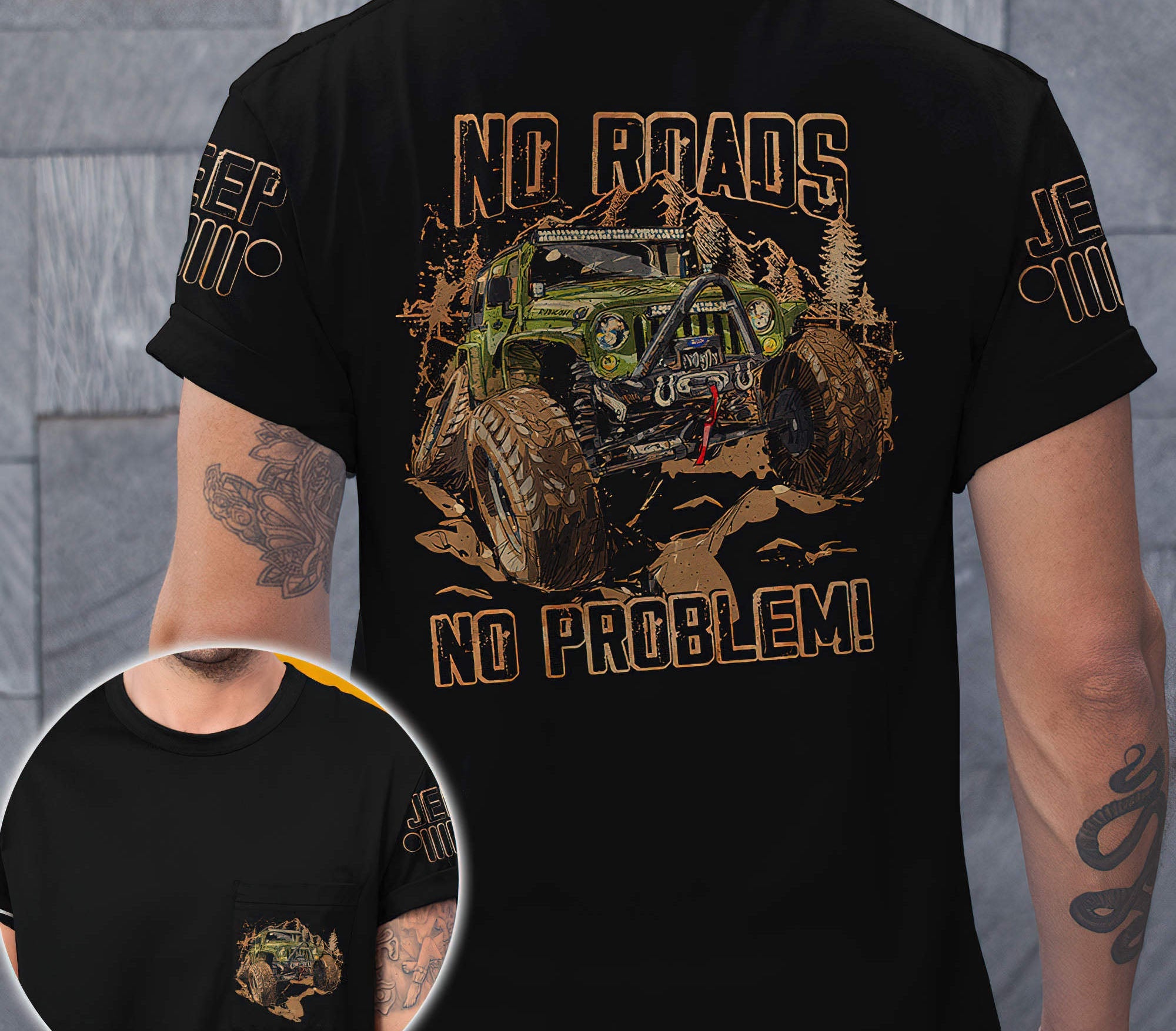 no-roads-no-problem-jeep-t-shirt