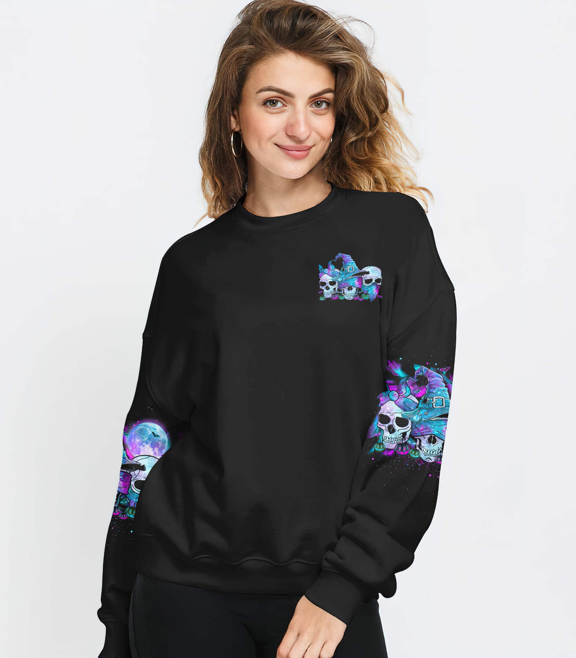 stuck-between-three-skulls-halloween-all-over-print-sweatshirt