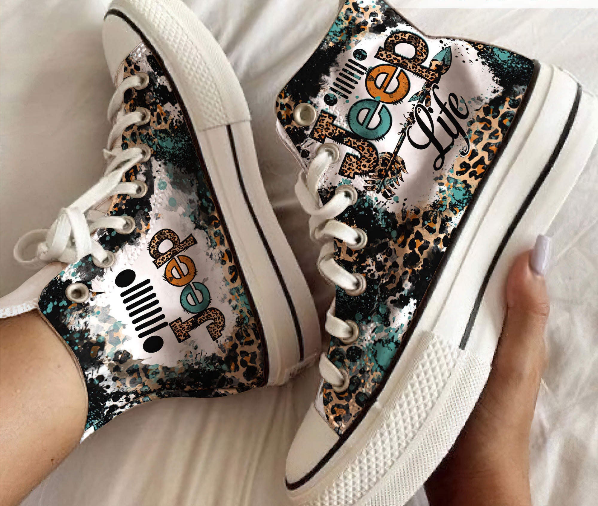 jeep-life-hippie-leopard-high-top-shoes