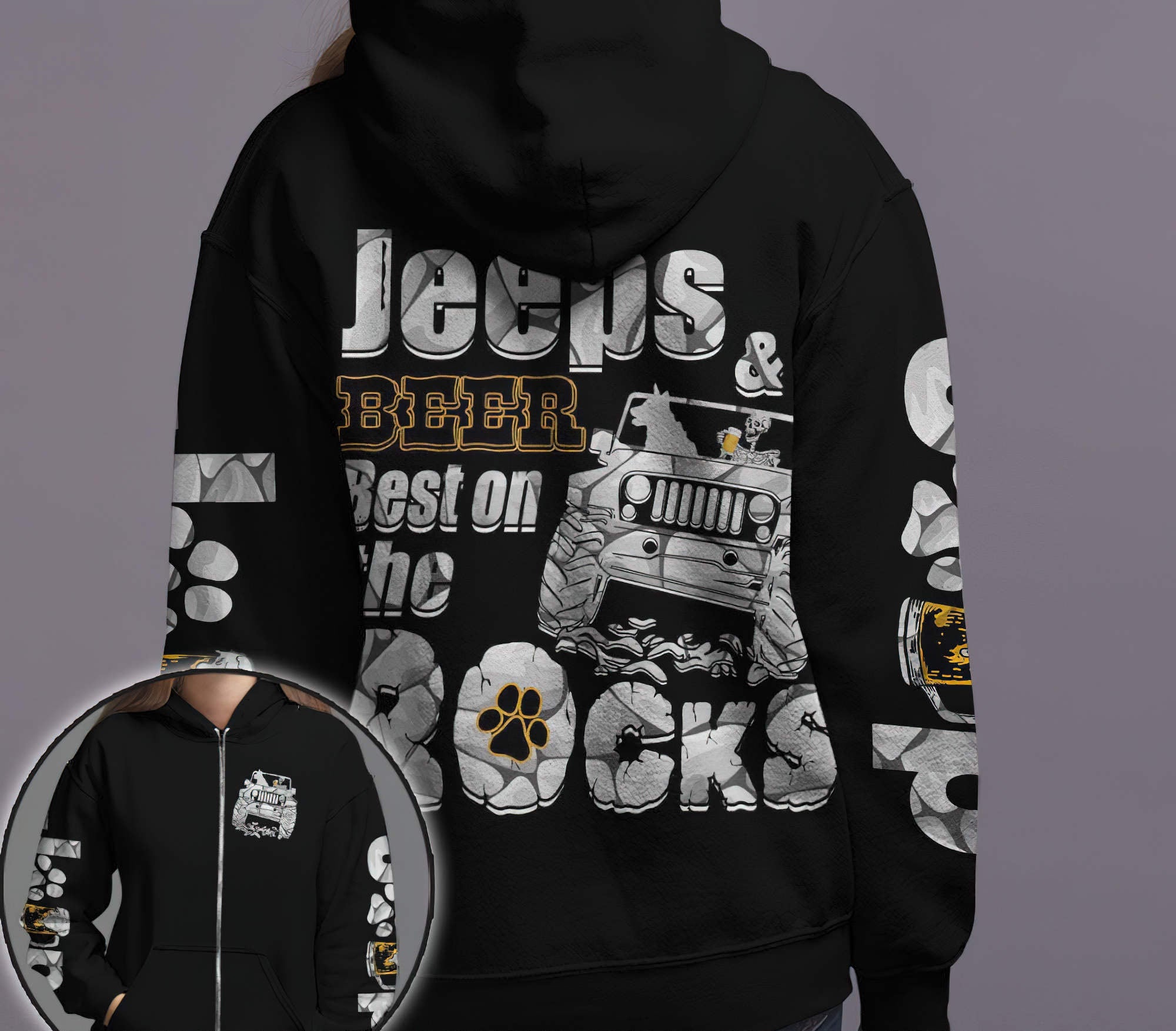 jeeps-and-beer-best-on-the-rocks-hoodie