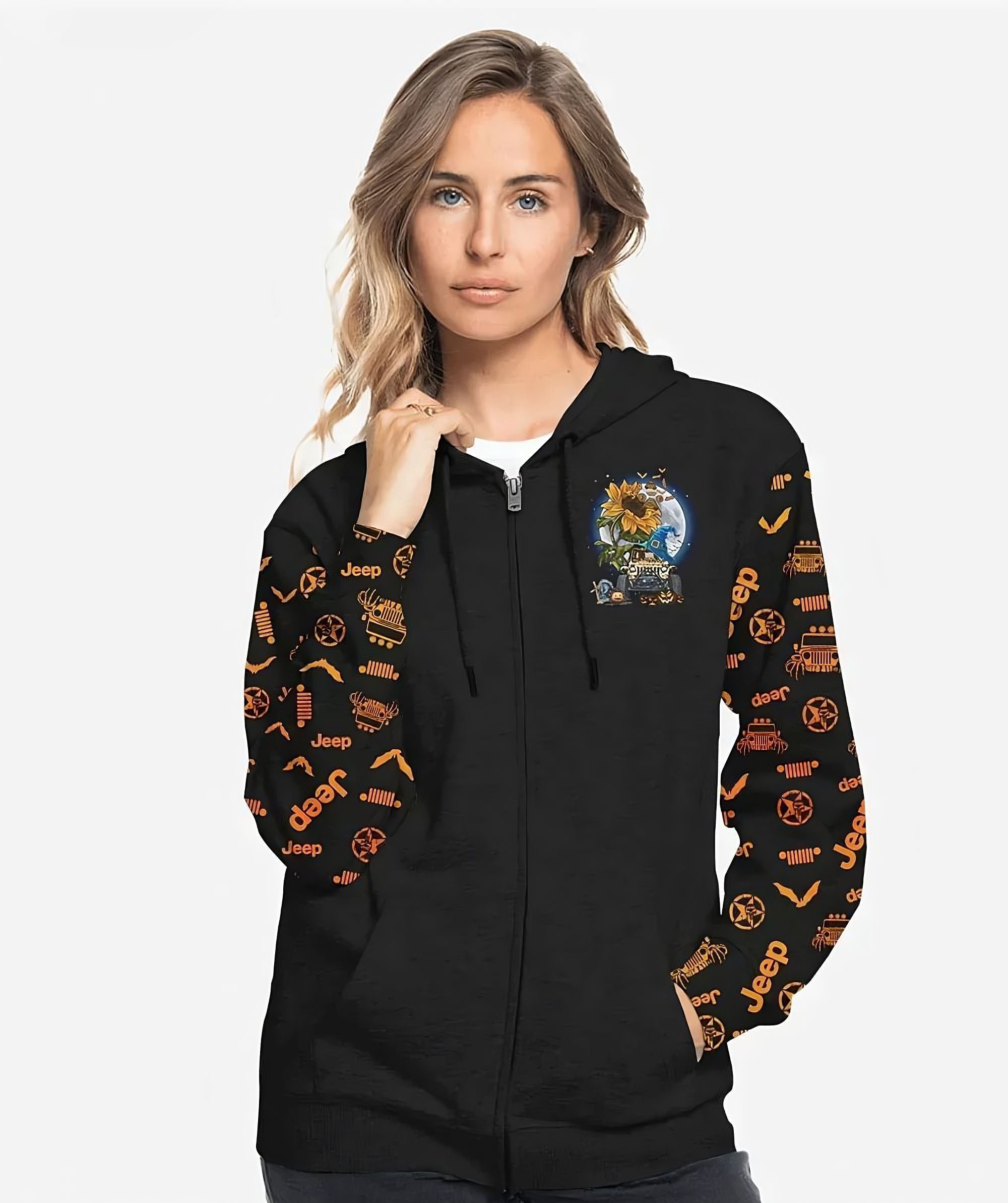 jeep-girls-sunflower-halloween-all-over-print-hoodie