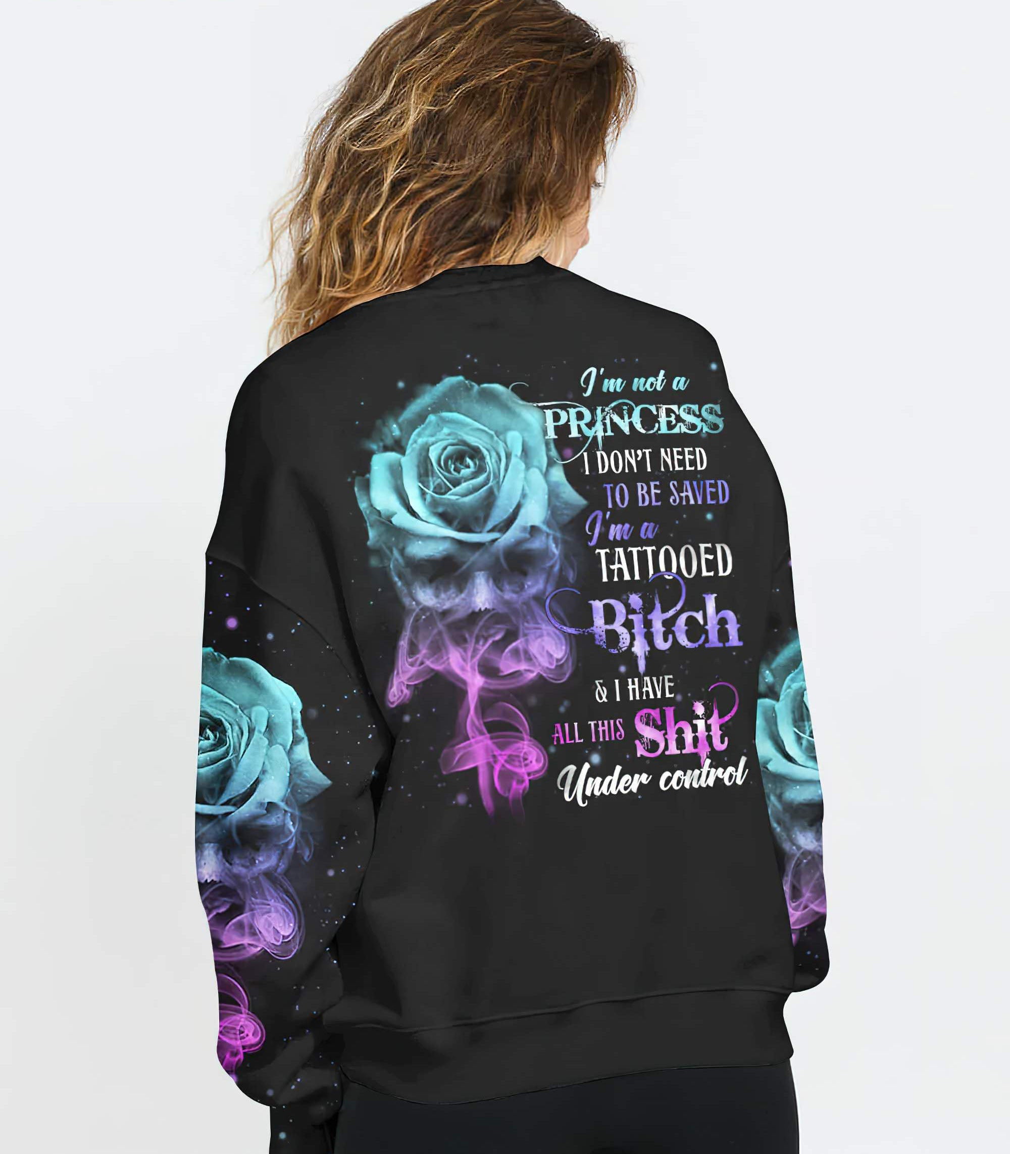 im-not-a-princess-skull-queen-all-over-print-sweatshirt