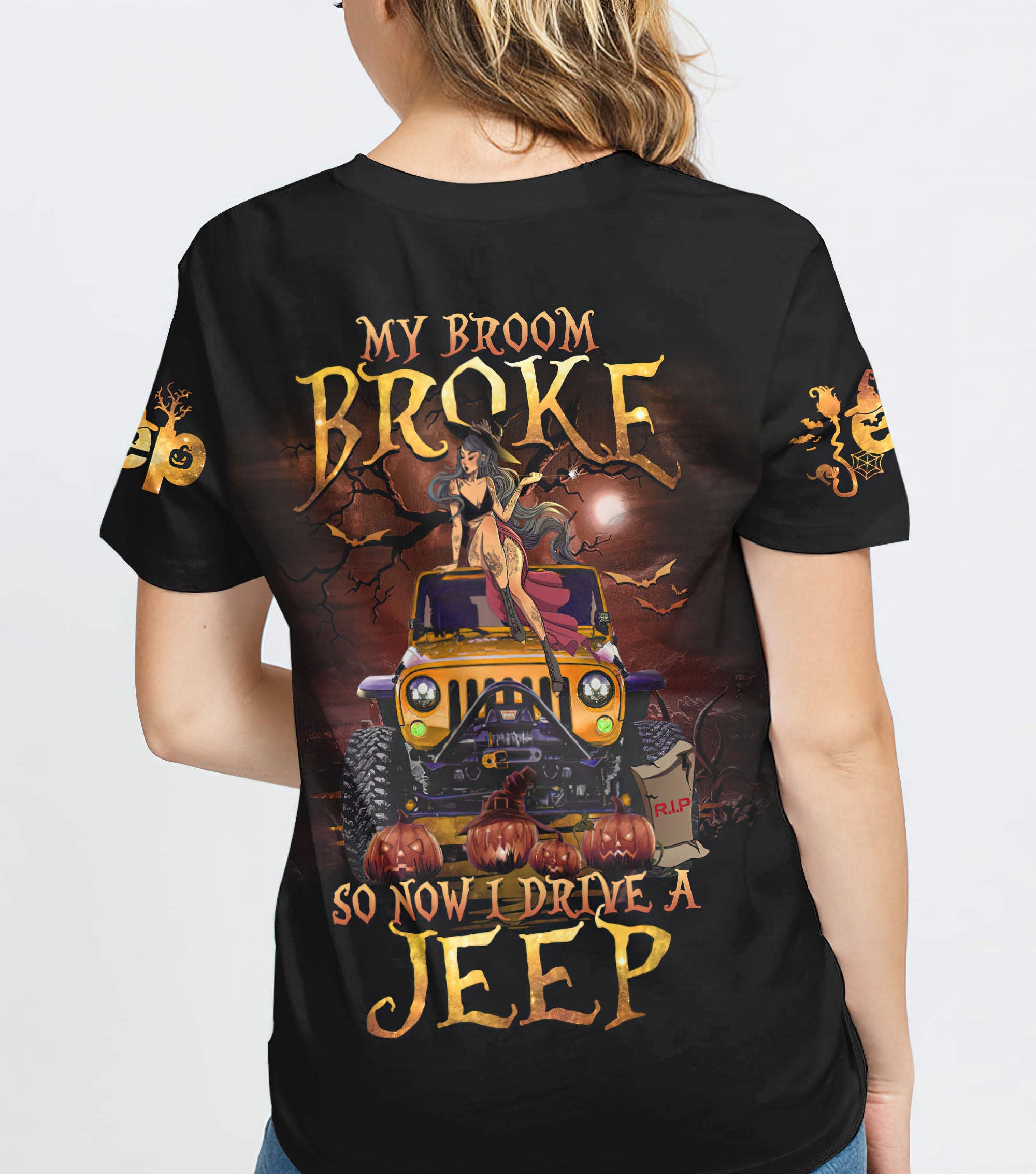 my-broom-broke-so-now-i-drive-a-jeep-t-shirt