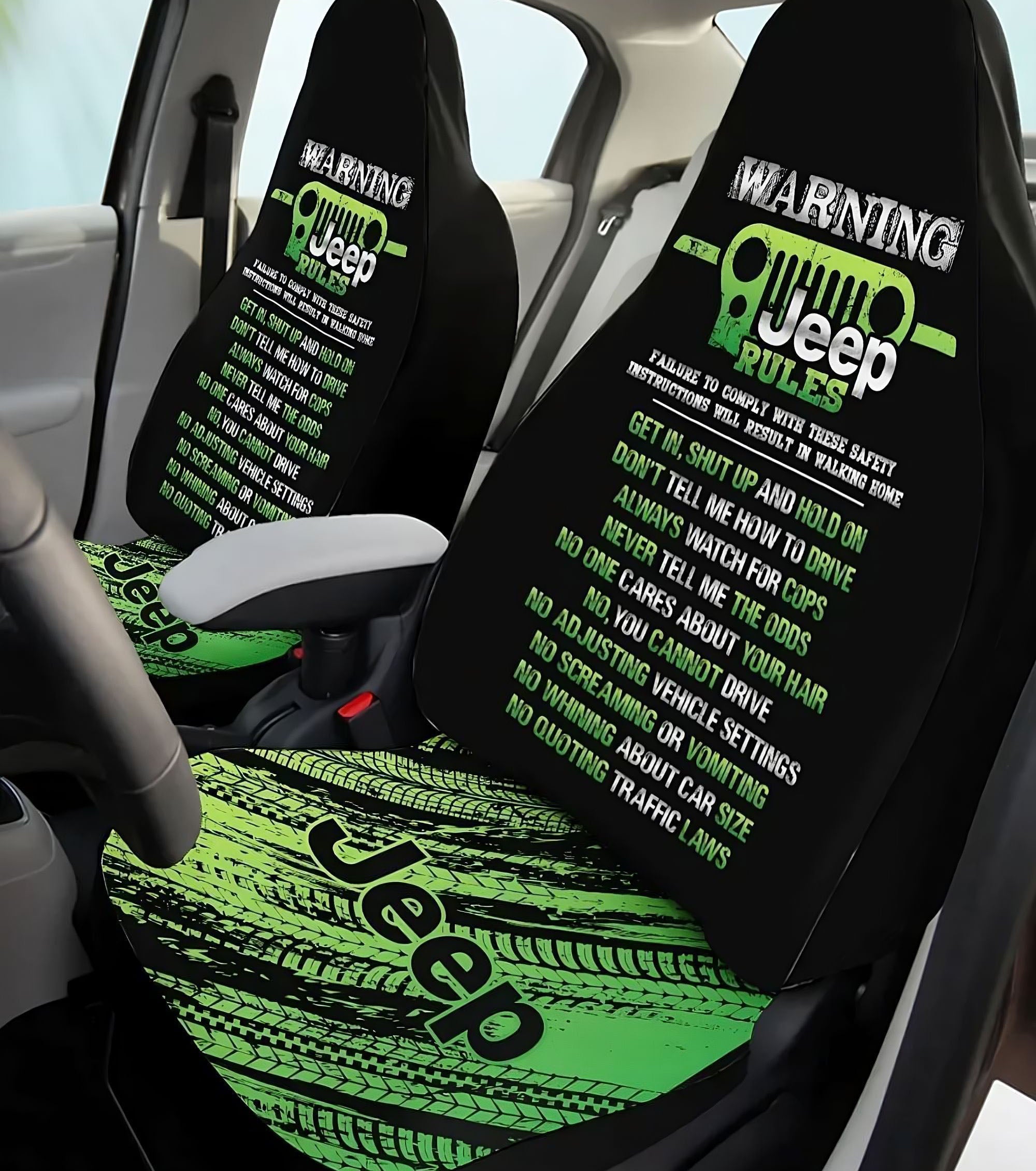 warning-jeep-rules-automotive-car-seat-cover