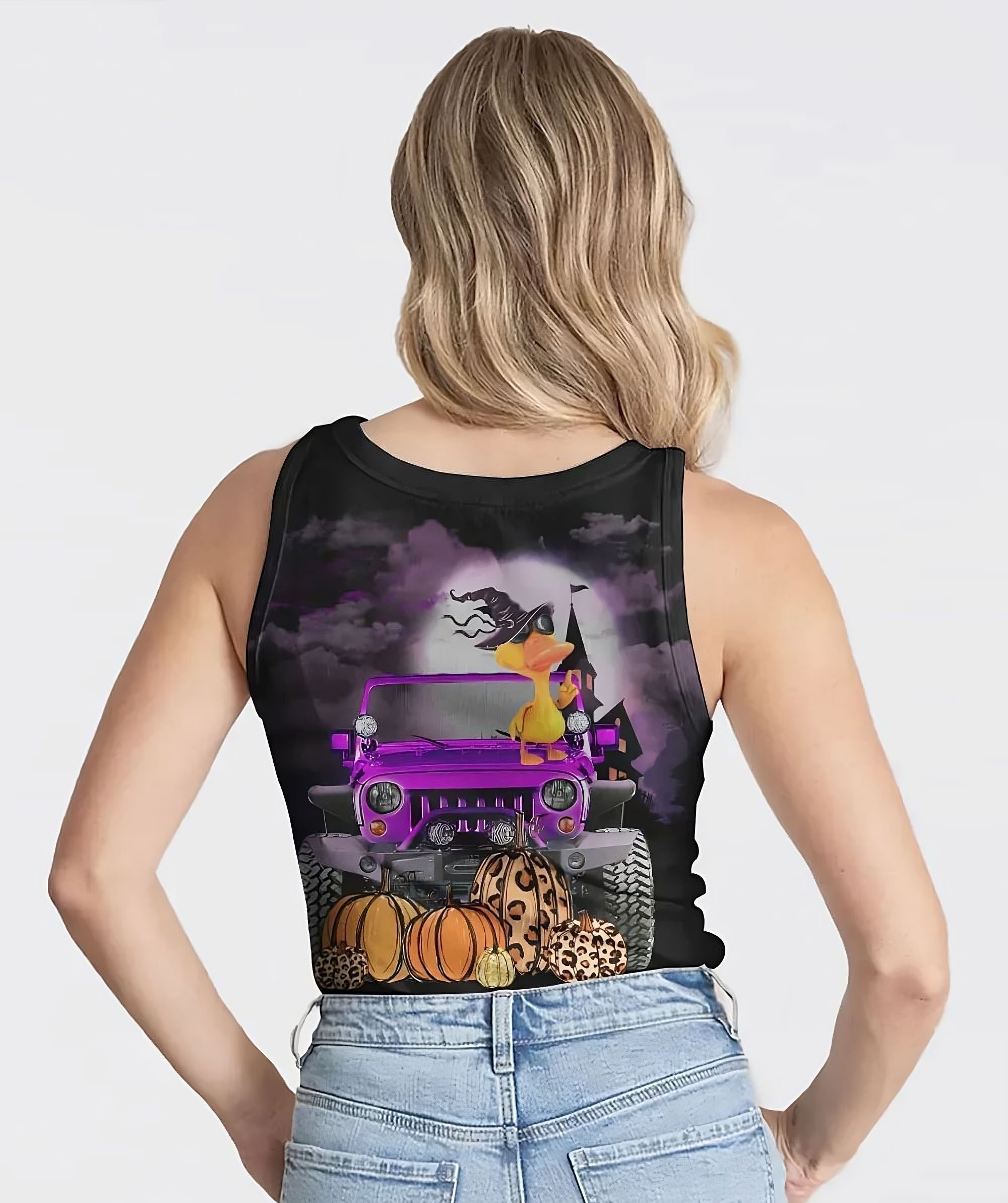 aint-nothing-but-a-jeep-thang-duck-halloween-all-over-print-tank-top