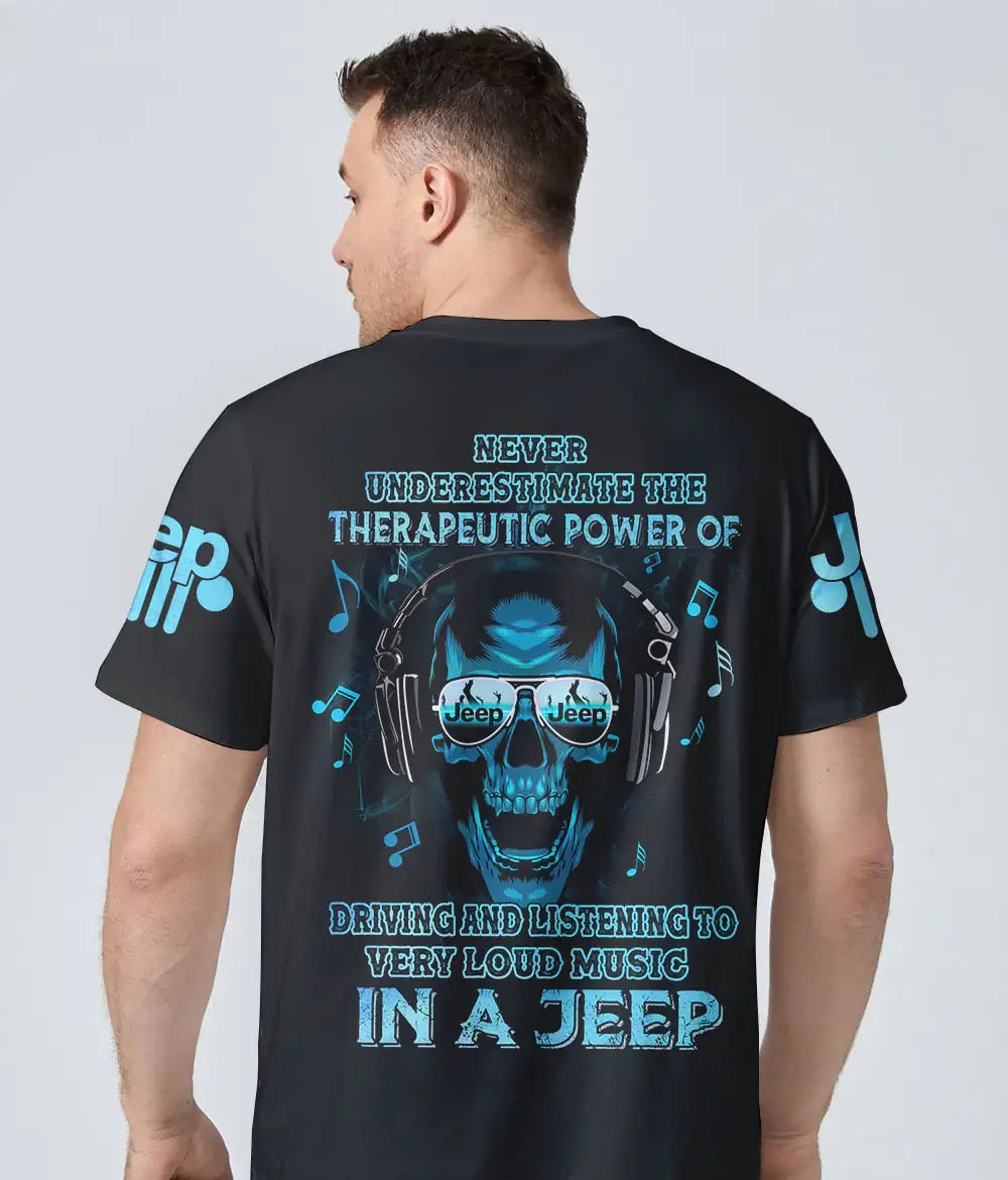 daily-deal-loud-music-in-a-jeep-skull-t-shirt