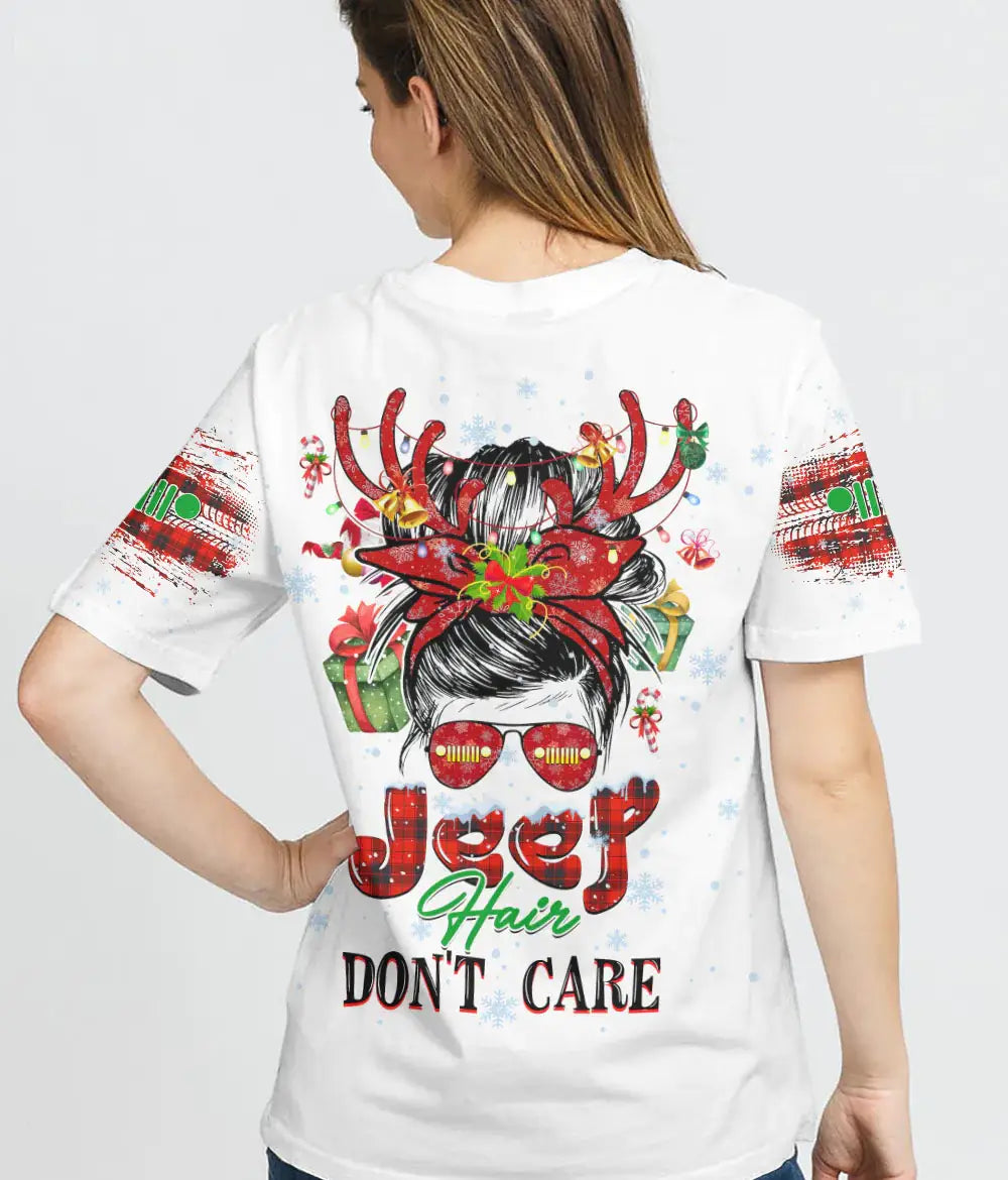 jeep-hair-dont-care-christmas-t-shirt