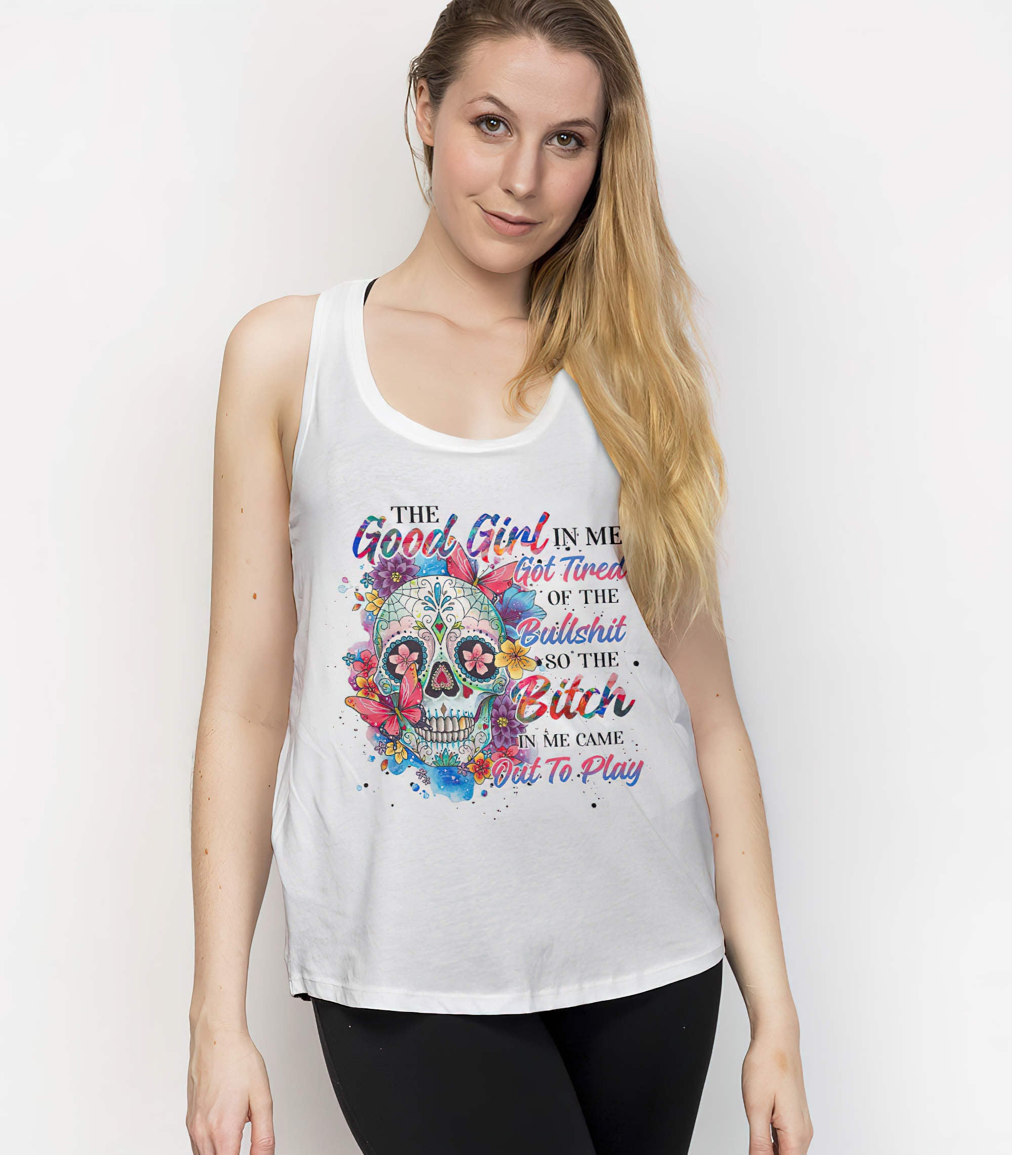 the-good-girl-in-me-flower-skull-all-over-print-tank-top