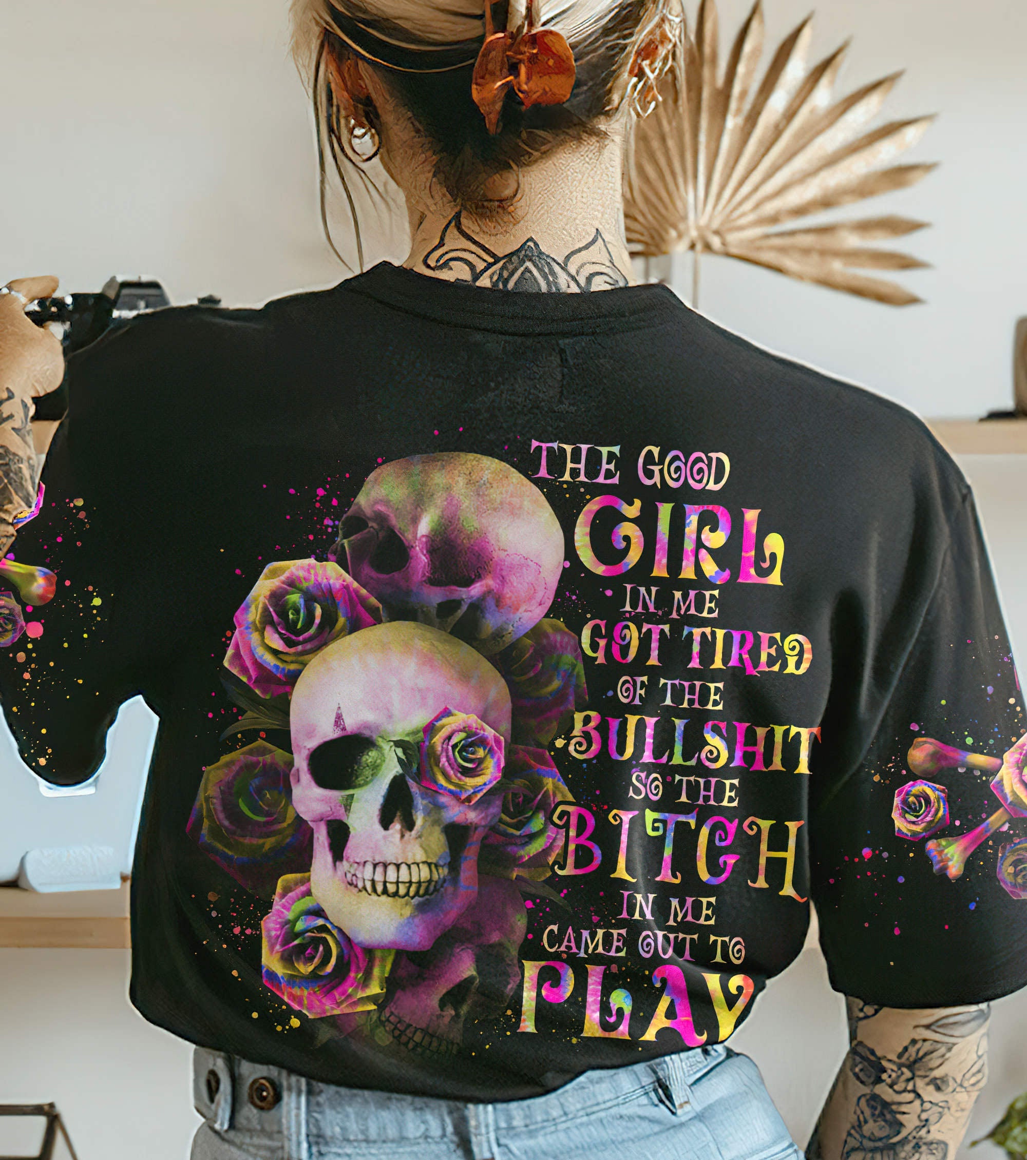 the-good-girl-in-me-tie-dye-skull-rose-all-over-print-t-shirt