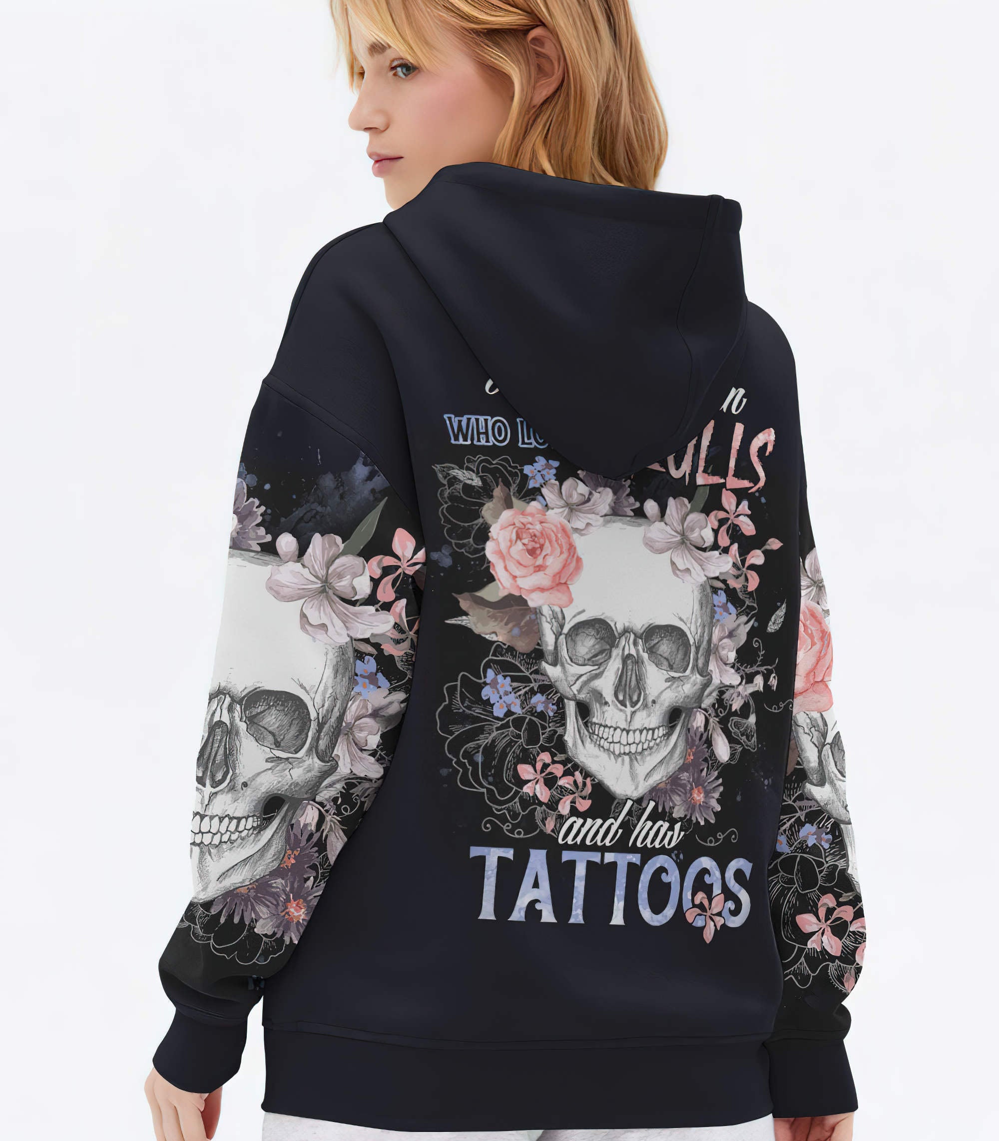 just-a-woman-who-loves-skull-and-has-tattoos-all-over-print-hoodie